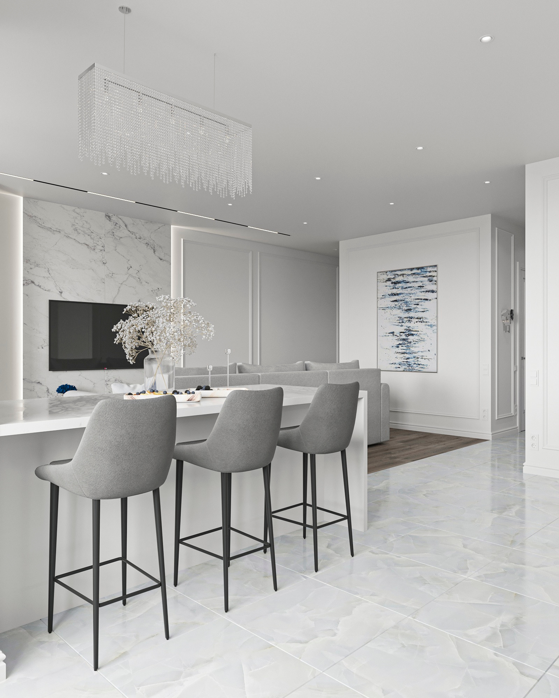 ЖК ОБЫКНОВЕННОЕ ЧУДО (МОСКВА) 111 КВ.М.