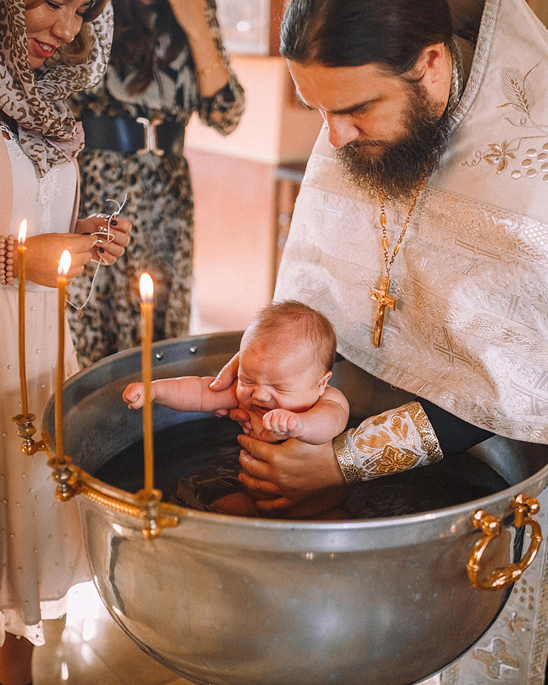 Крещение Мирона