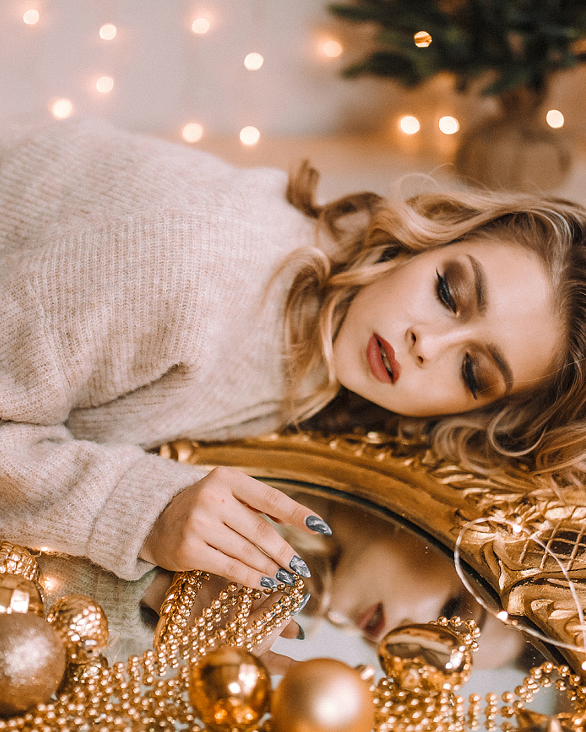 Индивидуальная новогодняя. Ангелина