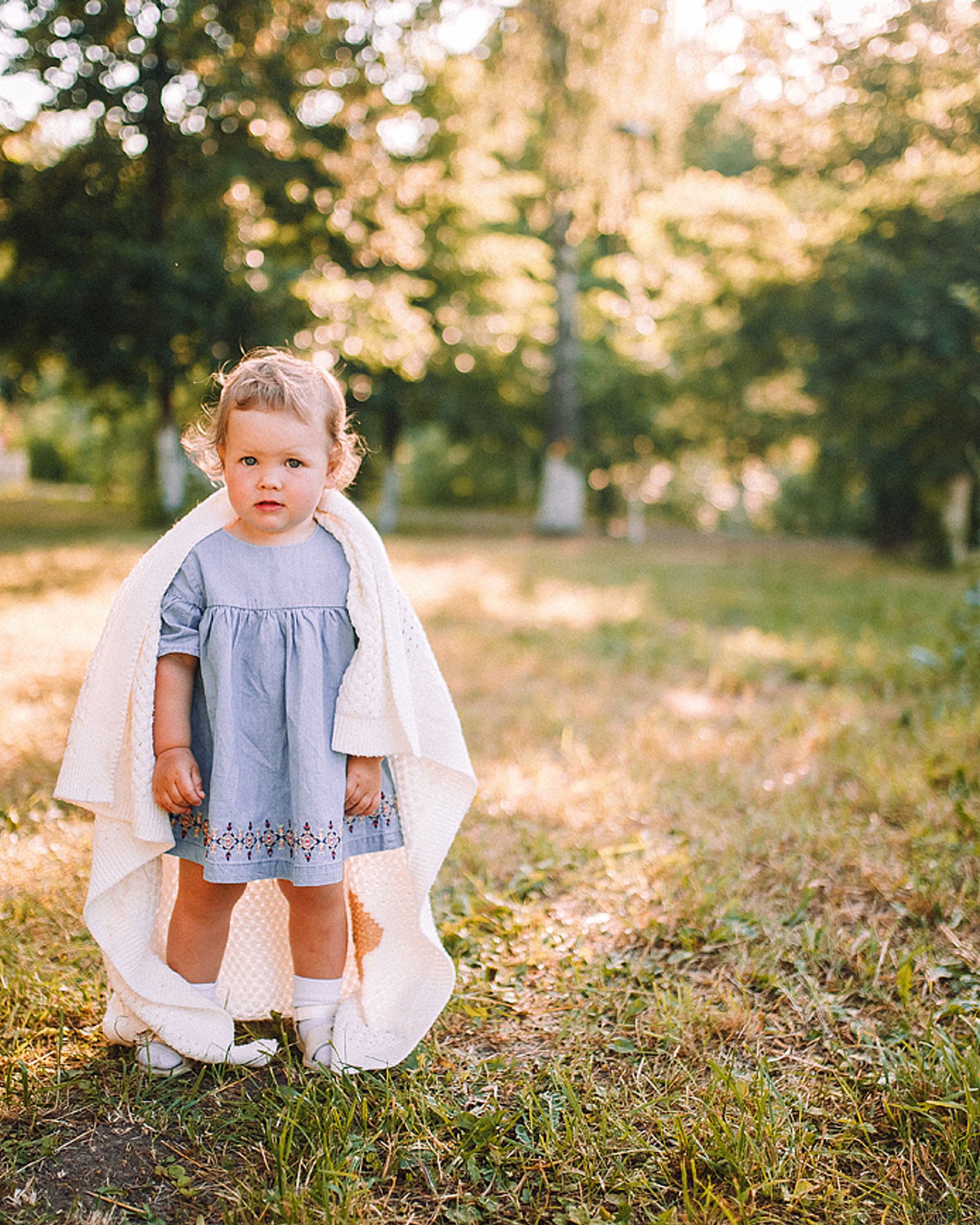 Летняя прогулка