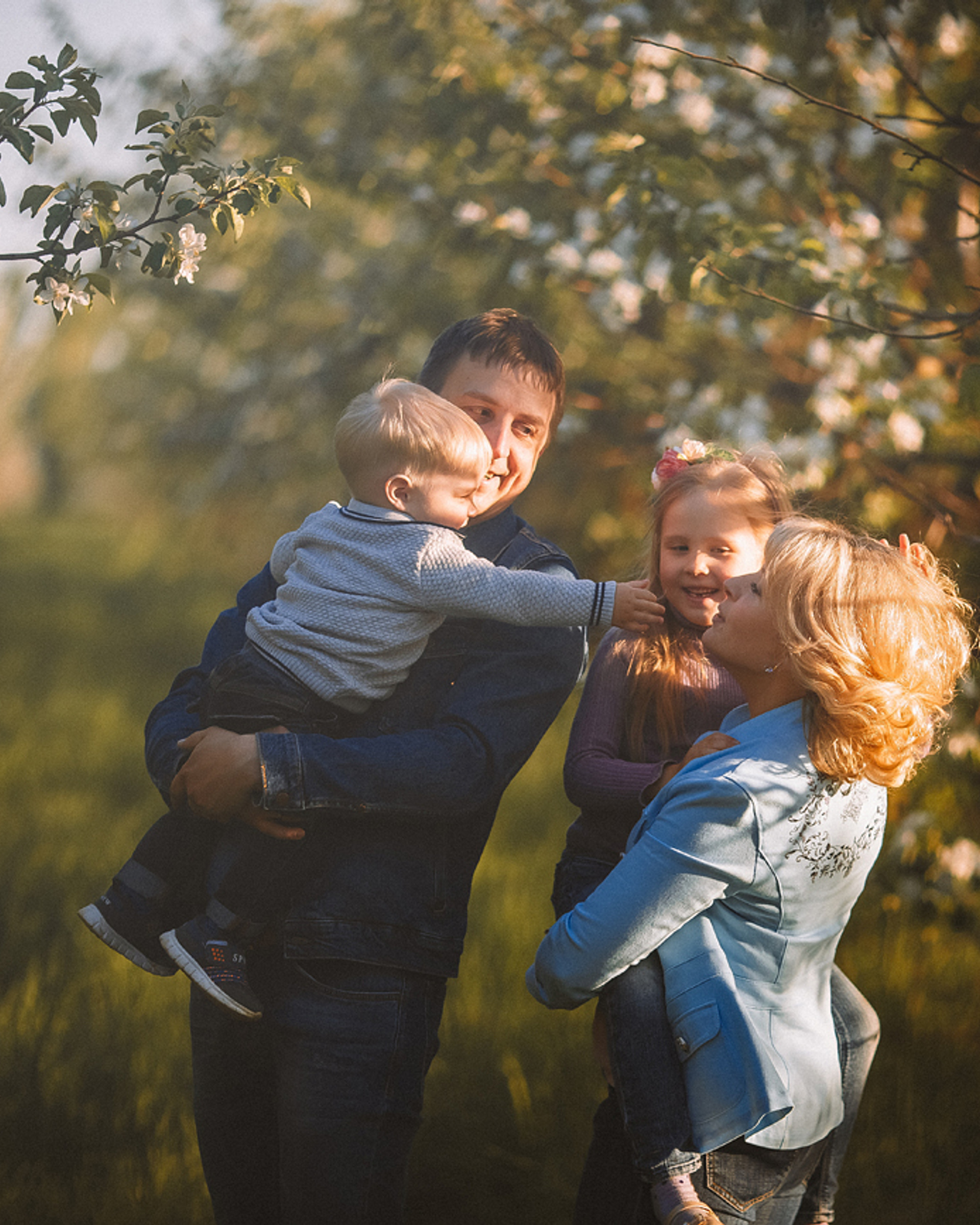 Нежность цветущих садов