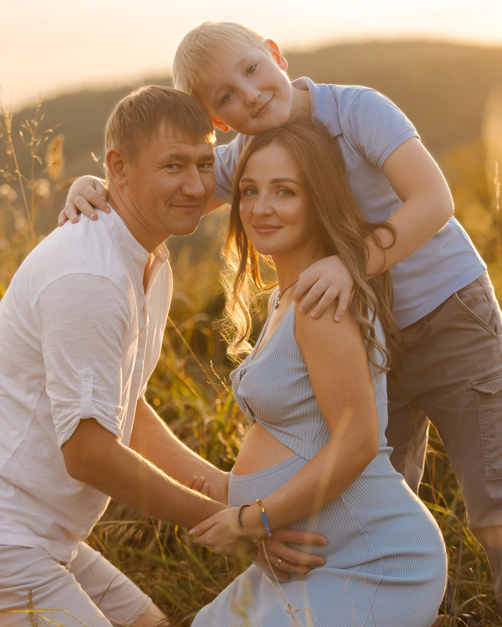 Сергей, Наталья и Платон