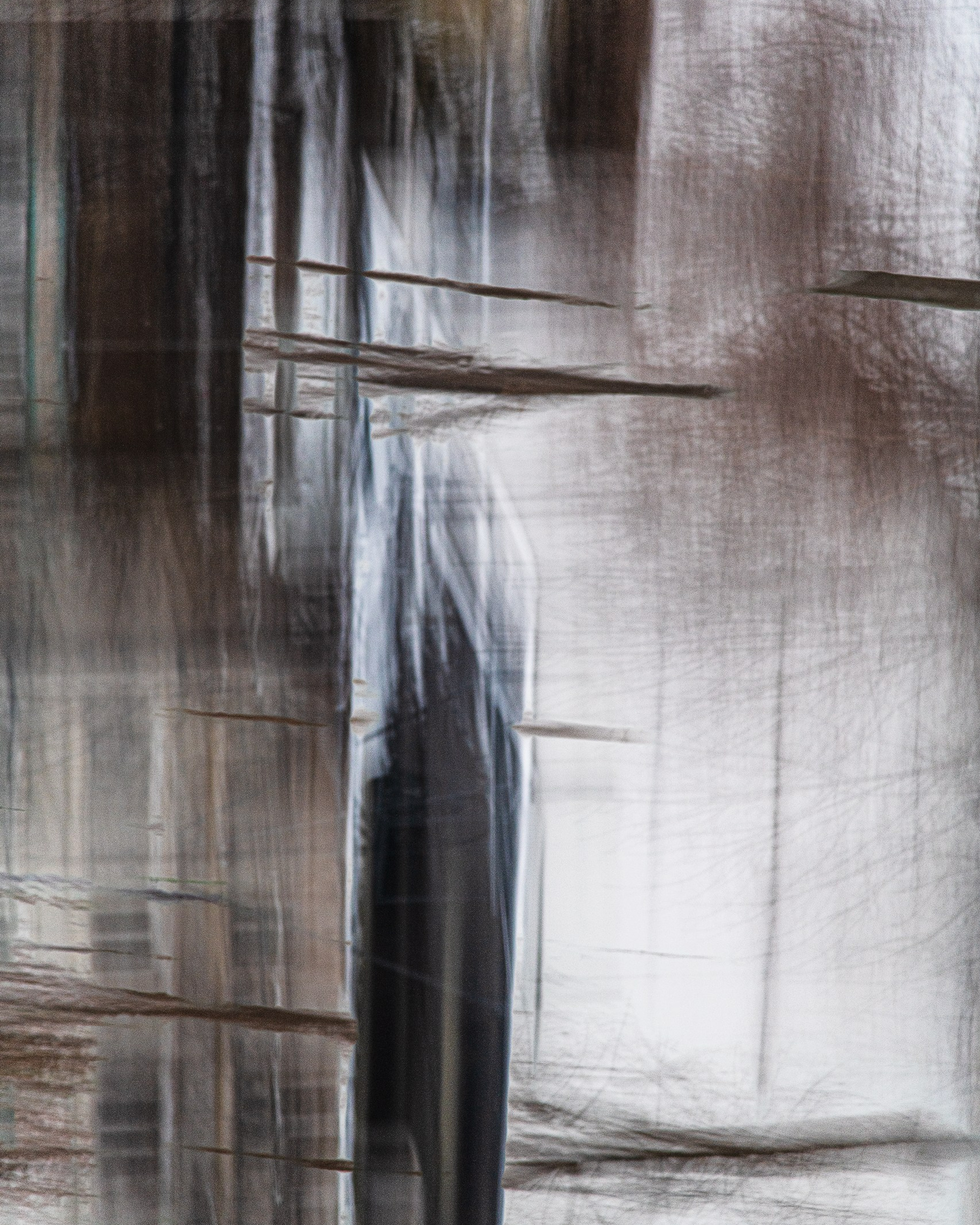 Вид из моего окна (мультиэкспозиция)