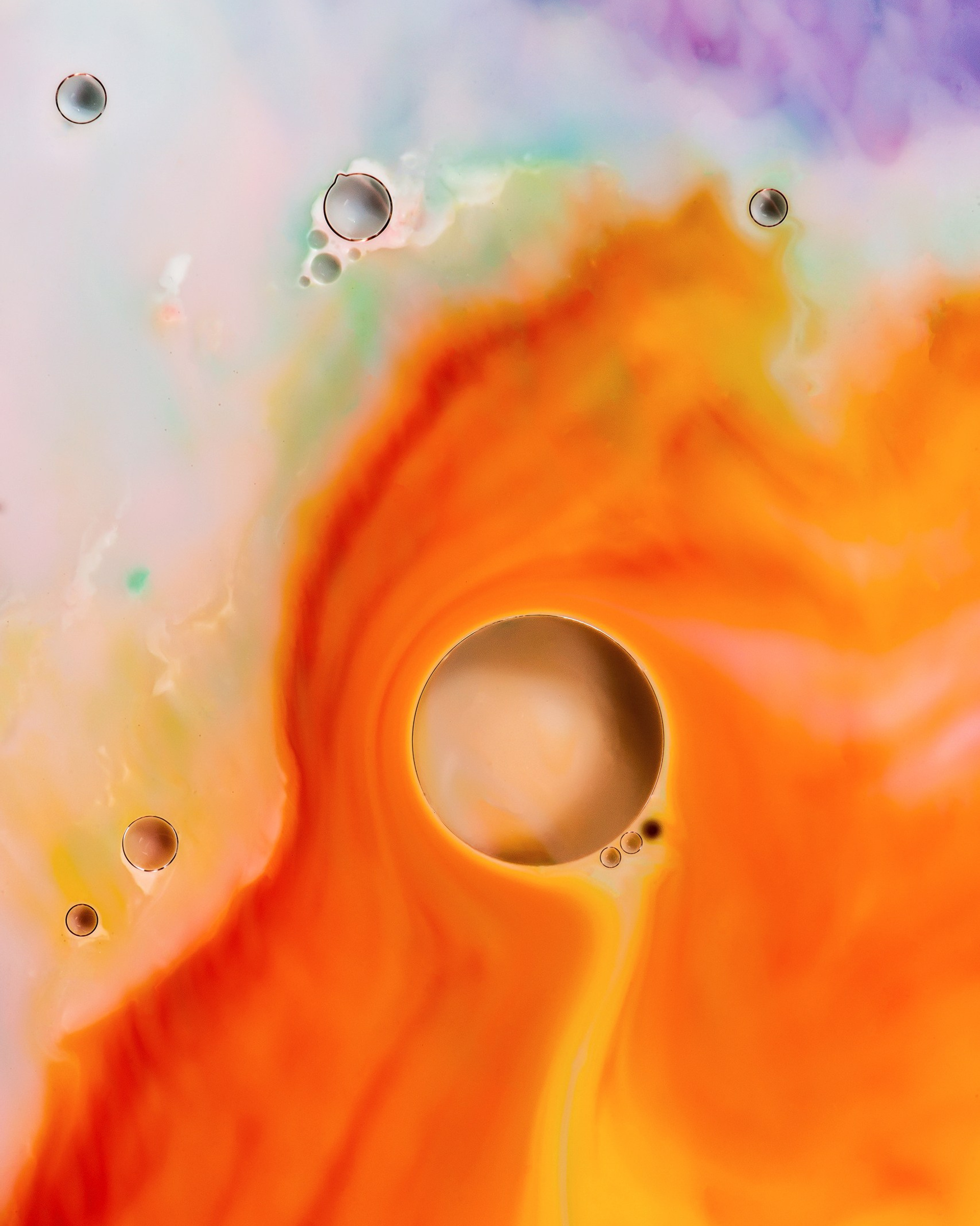 Масло и вода