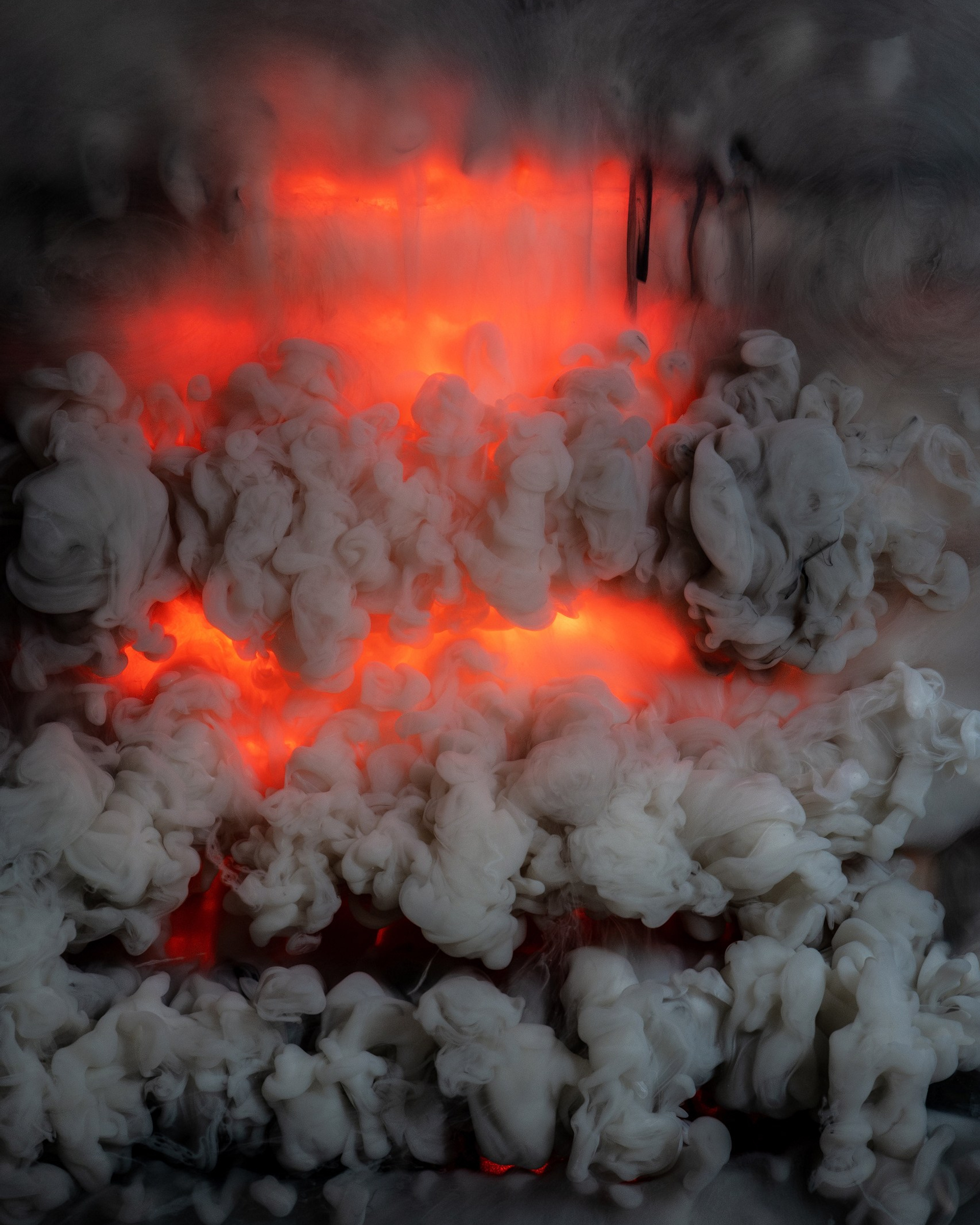 Краска и вода