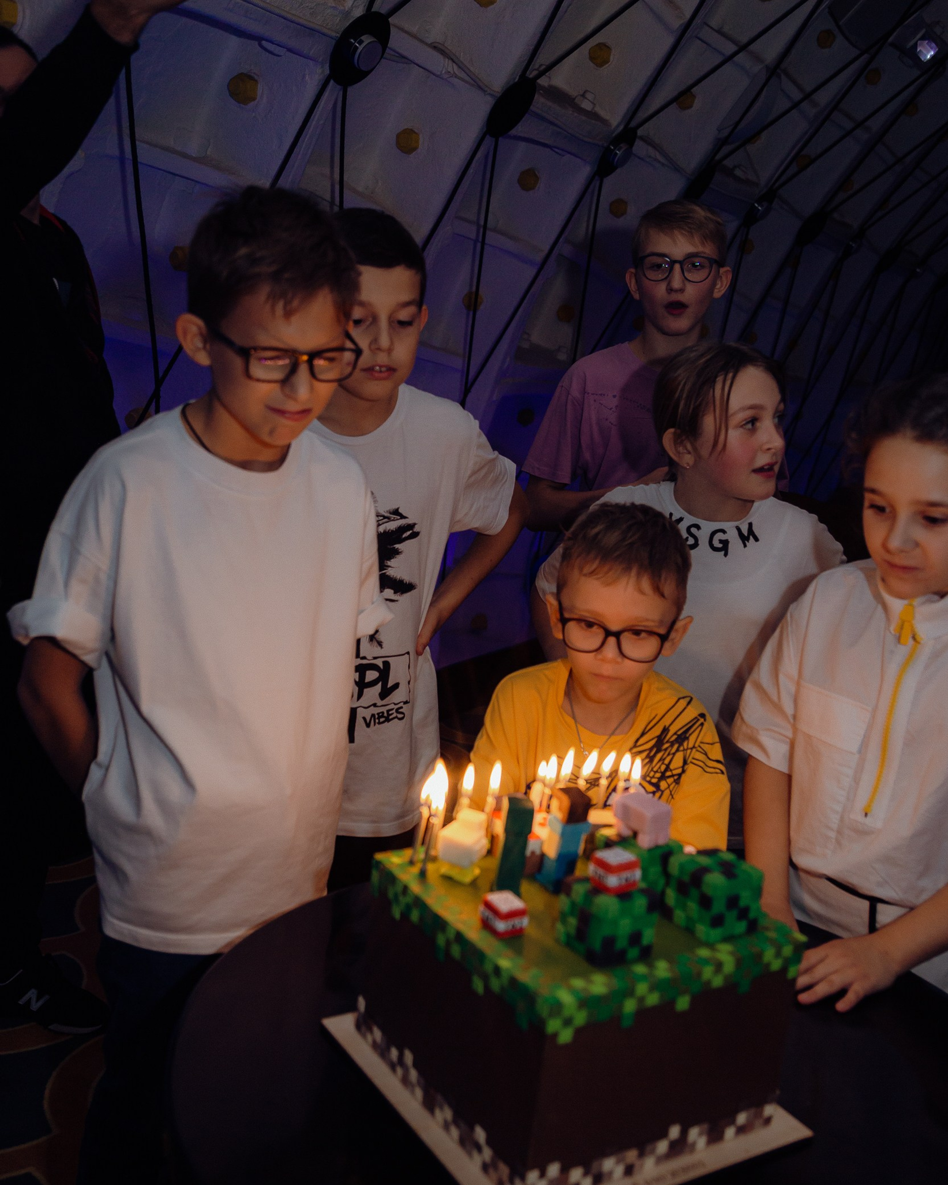 День рождения Арсения (репортаж)