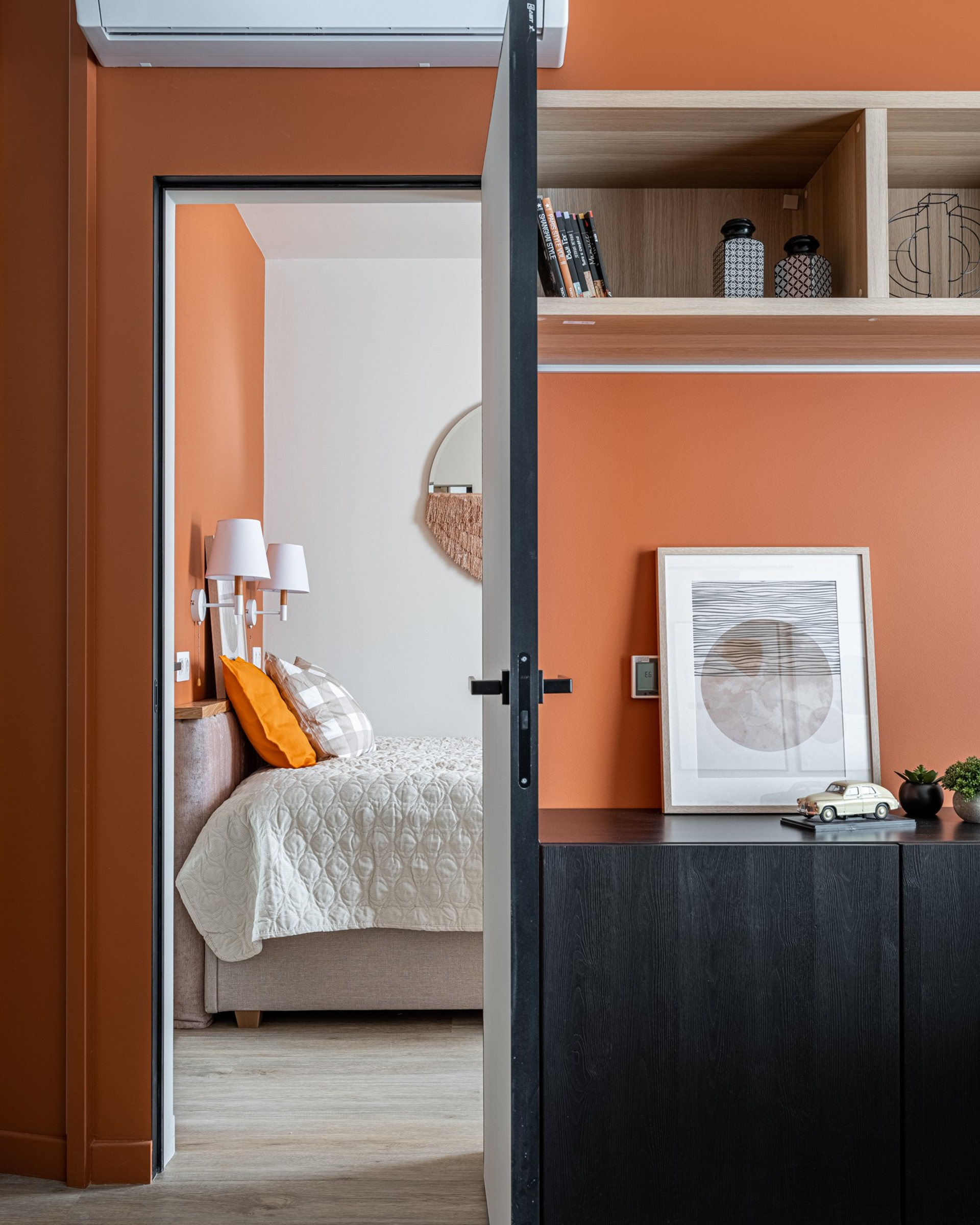 Маленькая квартира: Анастасия Филиппова, Олеся Миколаец, студия FAM Design