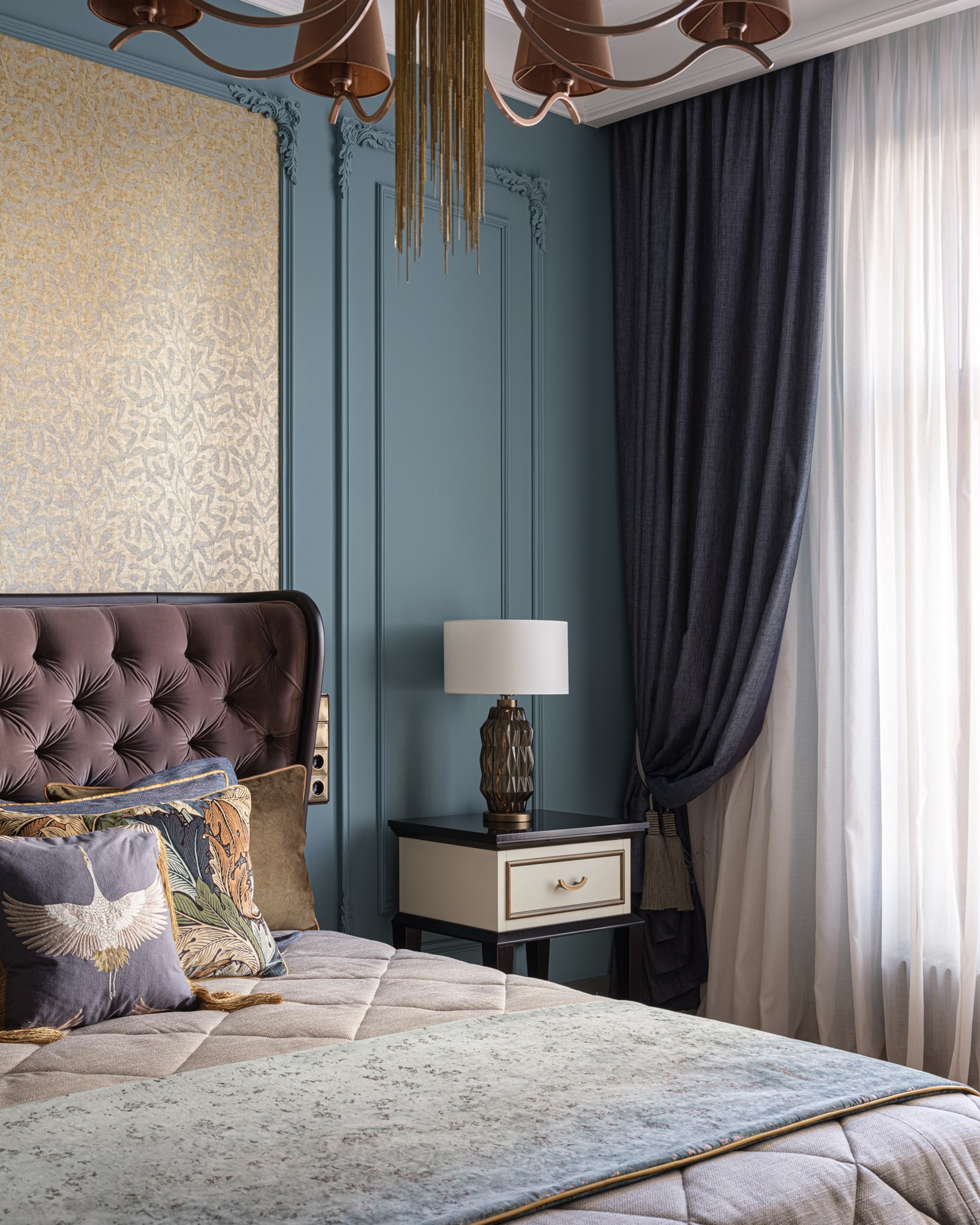 Квартира. Дизайнер Екатерина Ефанова (2022)