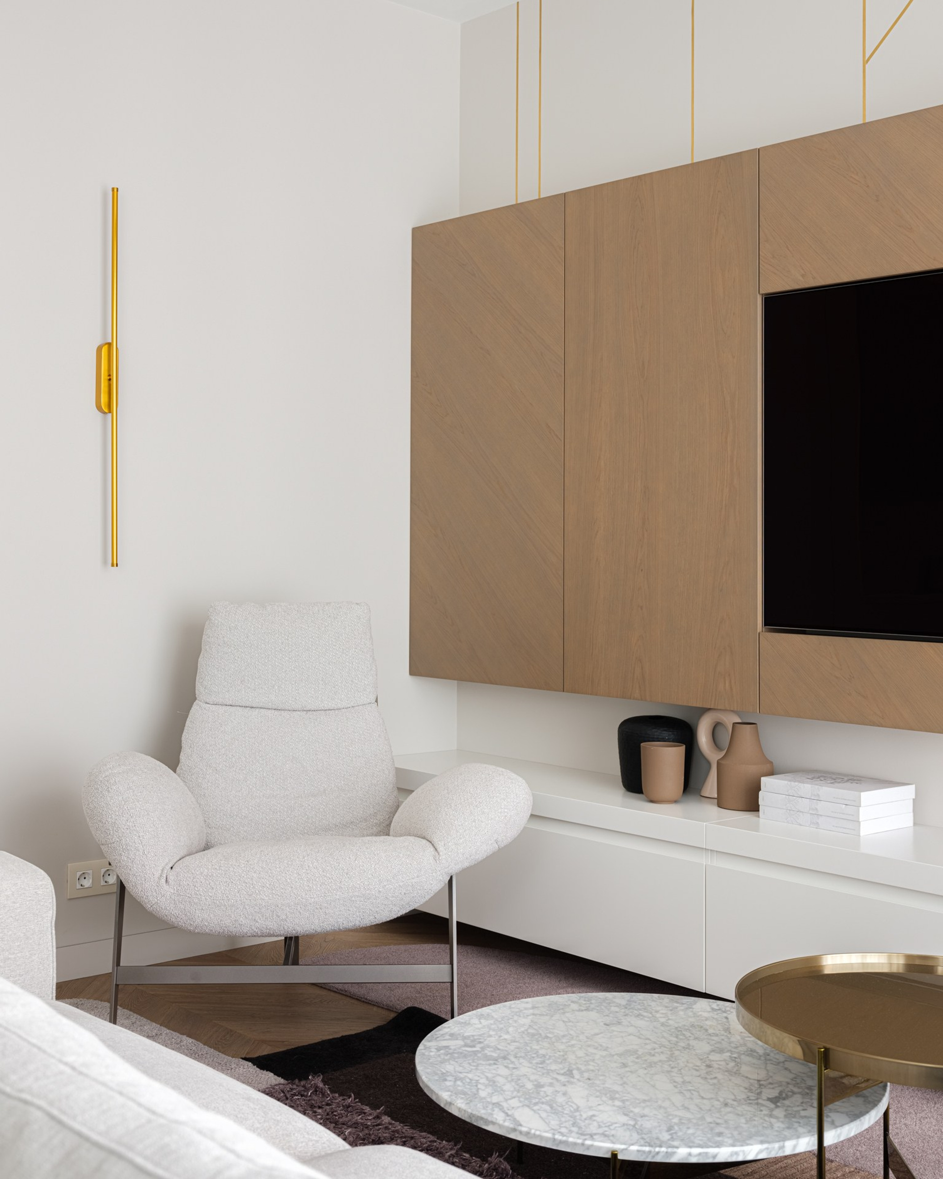 Квартира: дизайн Екатерина Митрошина, Анна Петайкина, съемка для Трио-интерьер