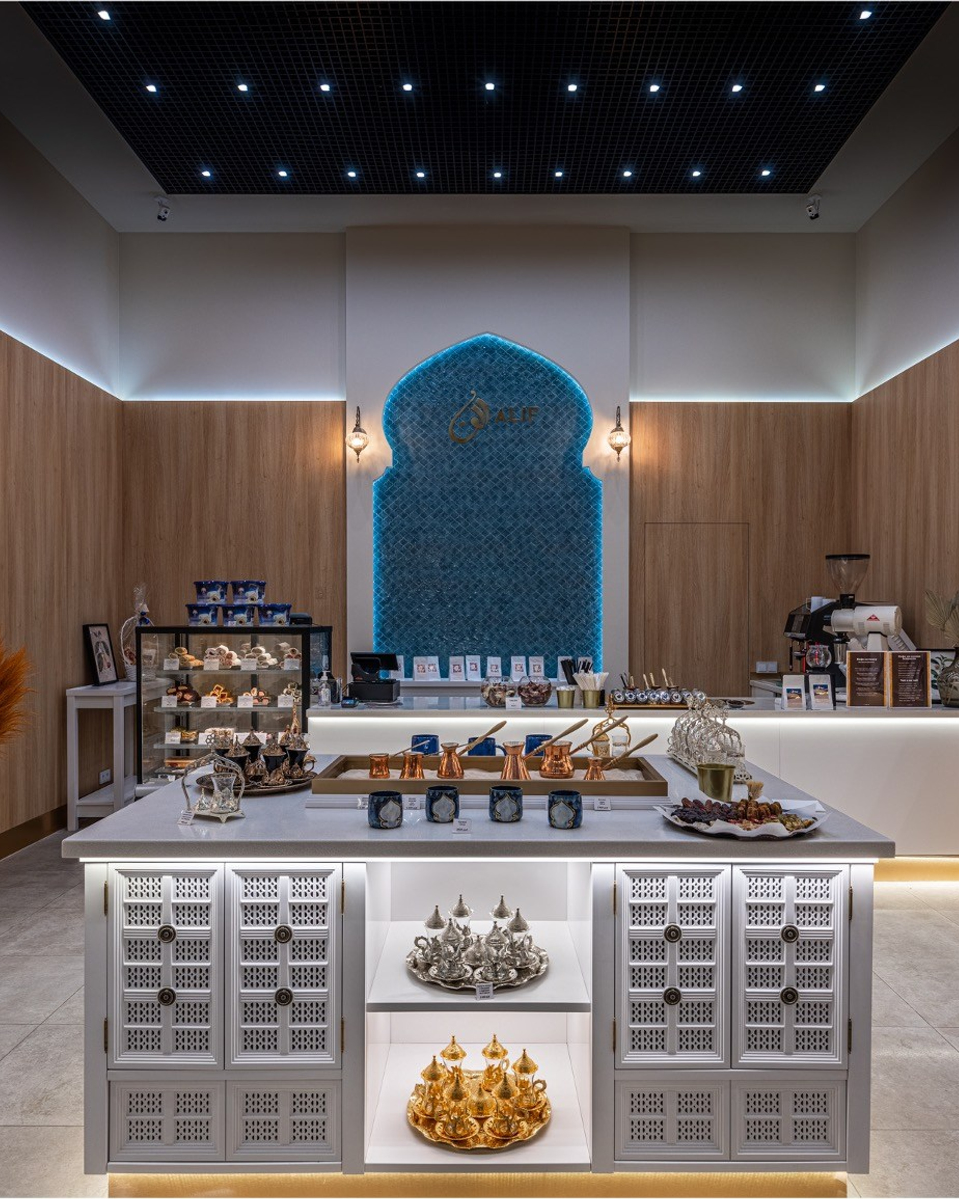 Чайный бутик в&nbsp;ТЦ