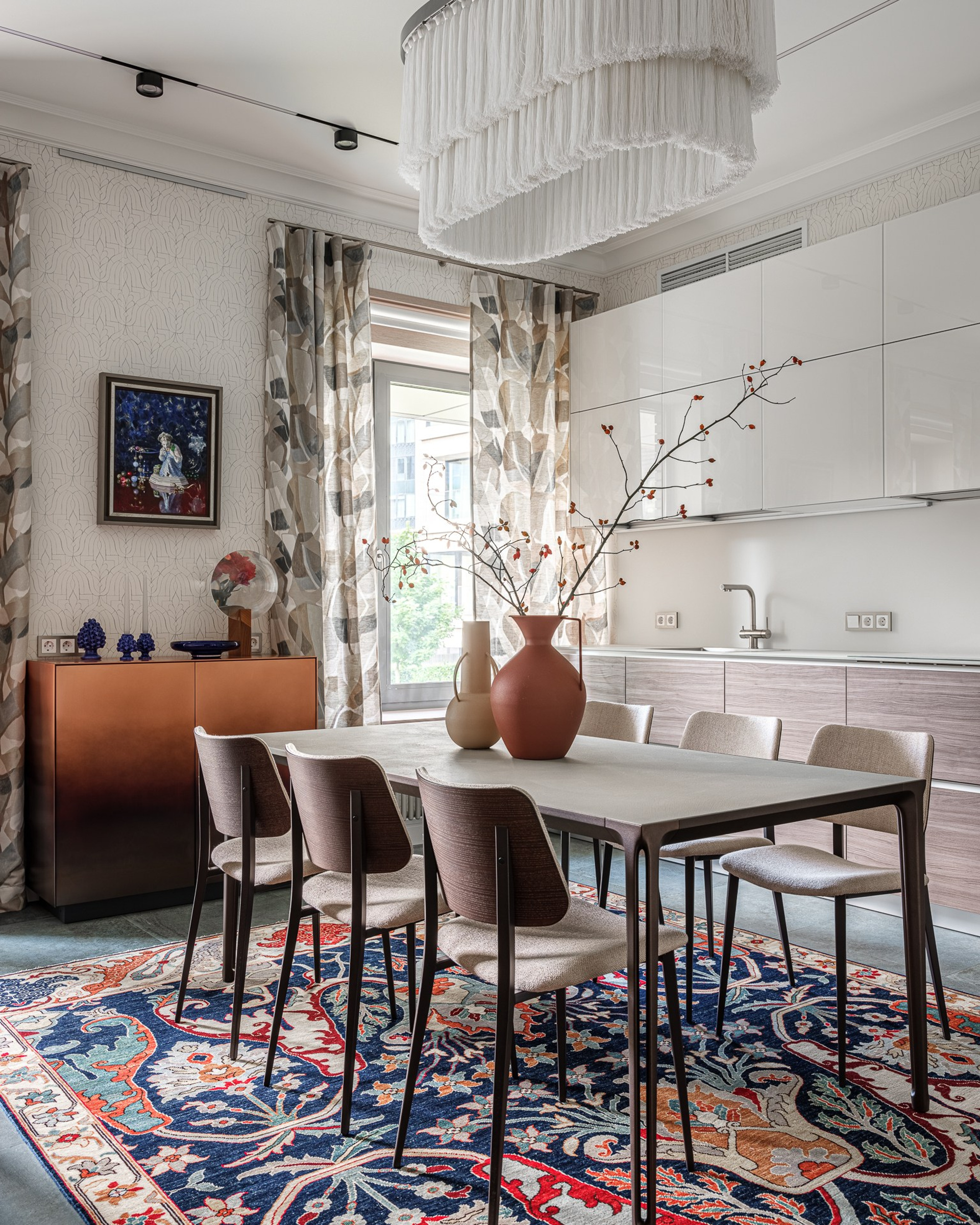 Квартира: дизайн Екатерина Митрошина, Анна Оробинская и&nbsp;Наталья Боник, съемка для Трио-интерьер