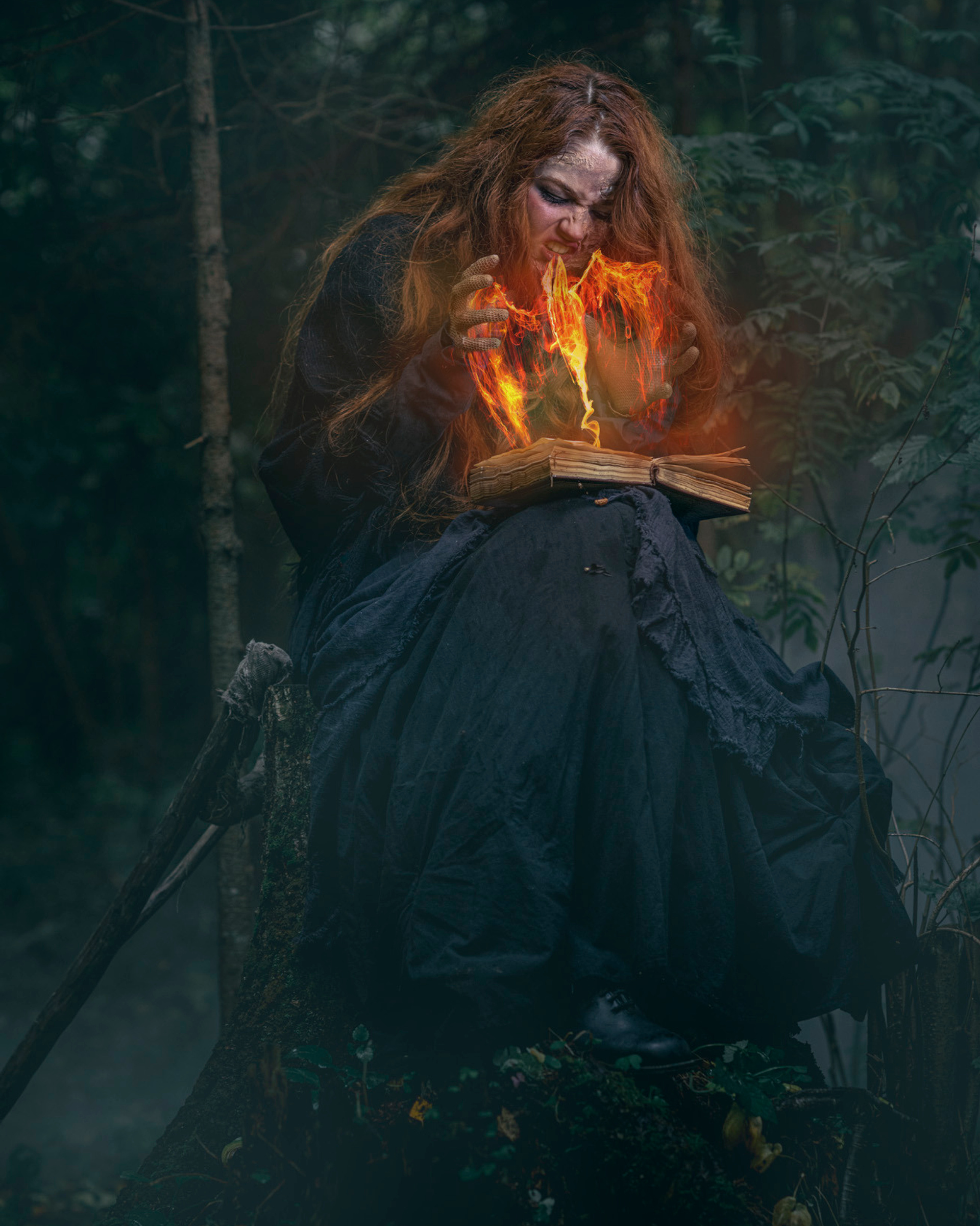 Колдовство