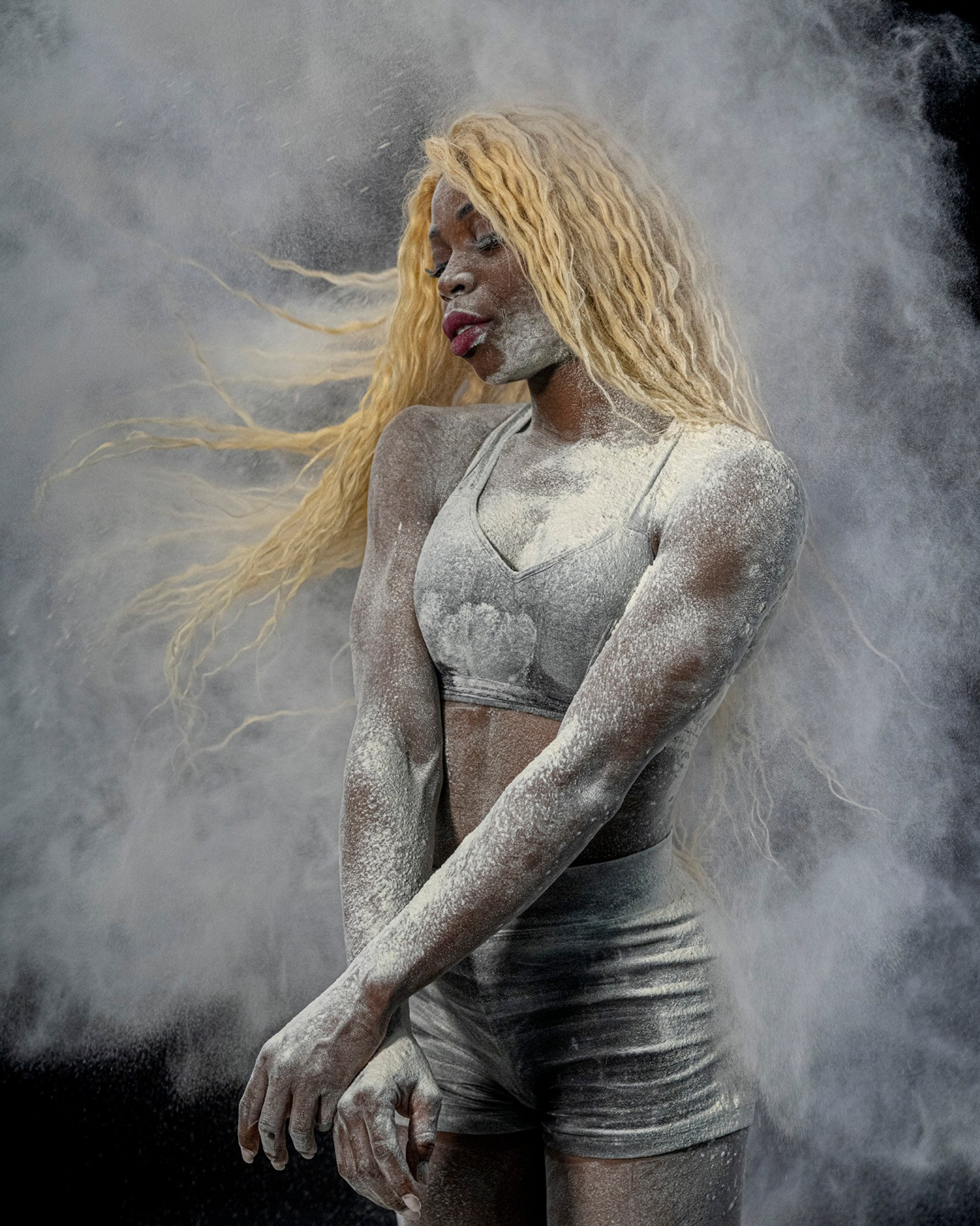 Ариана и мука