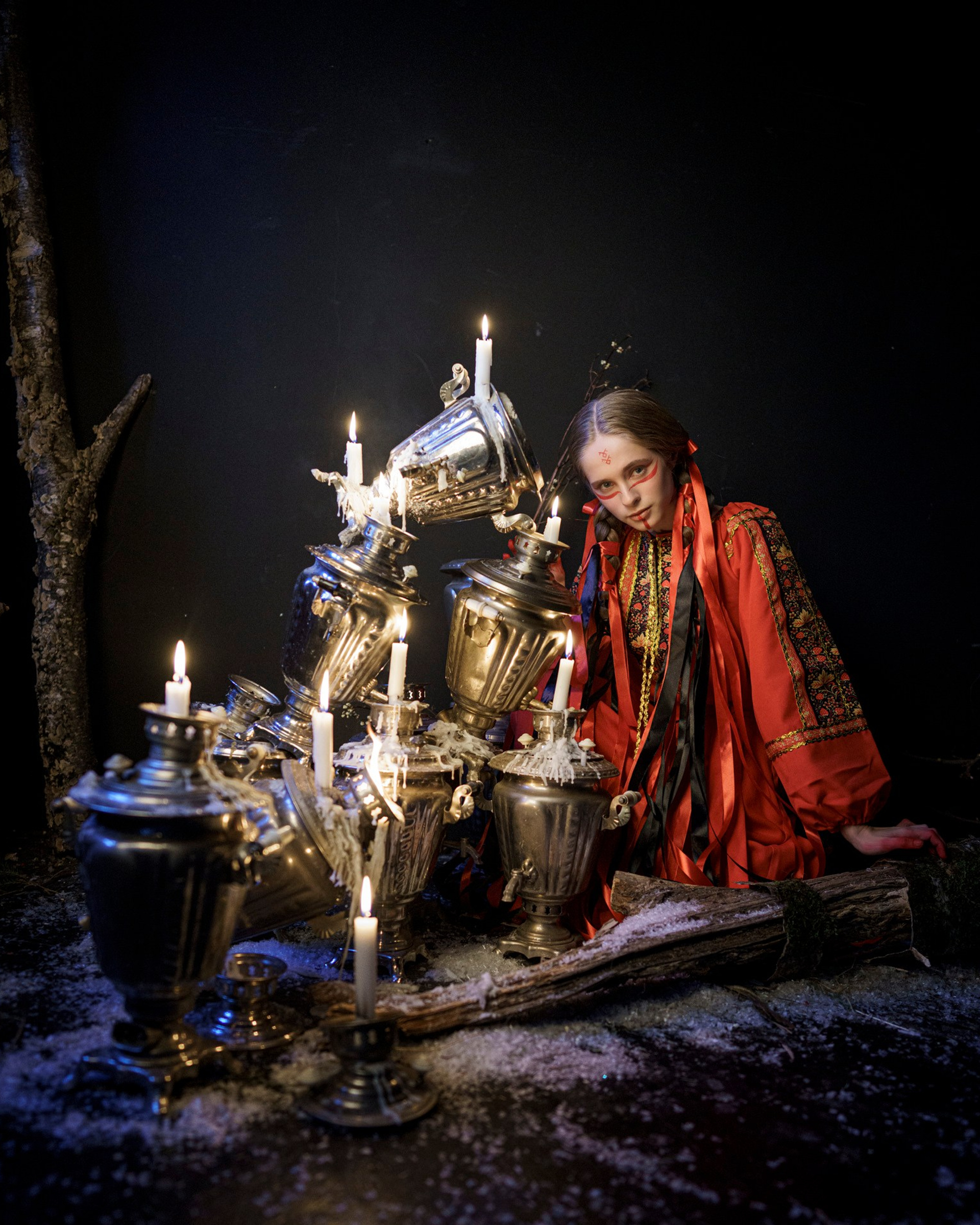 Алёна и самовары