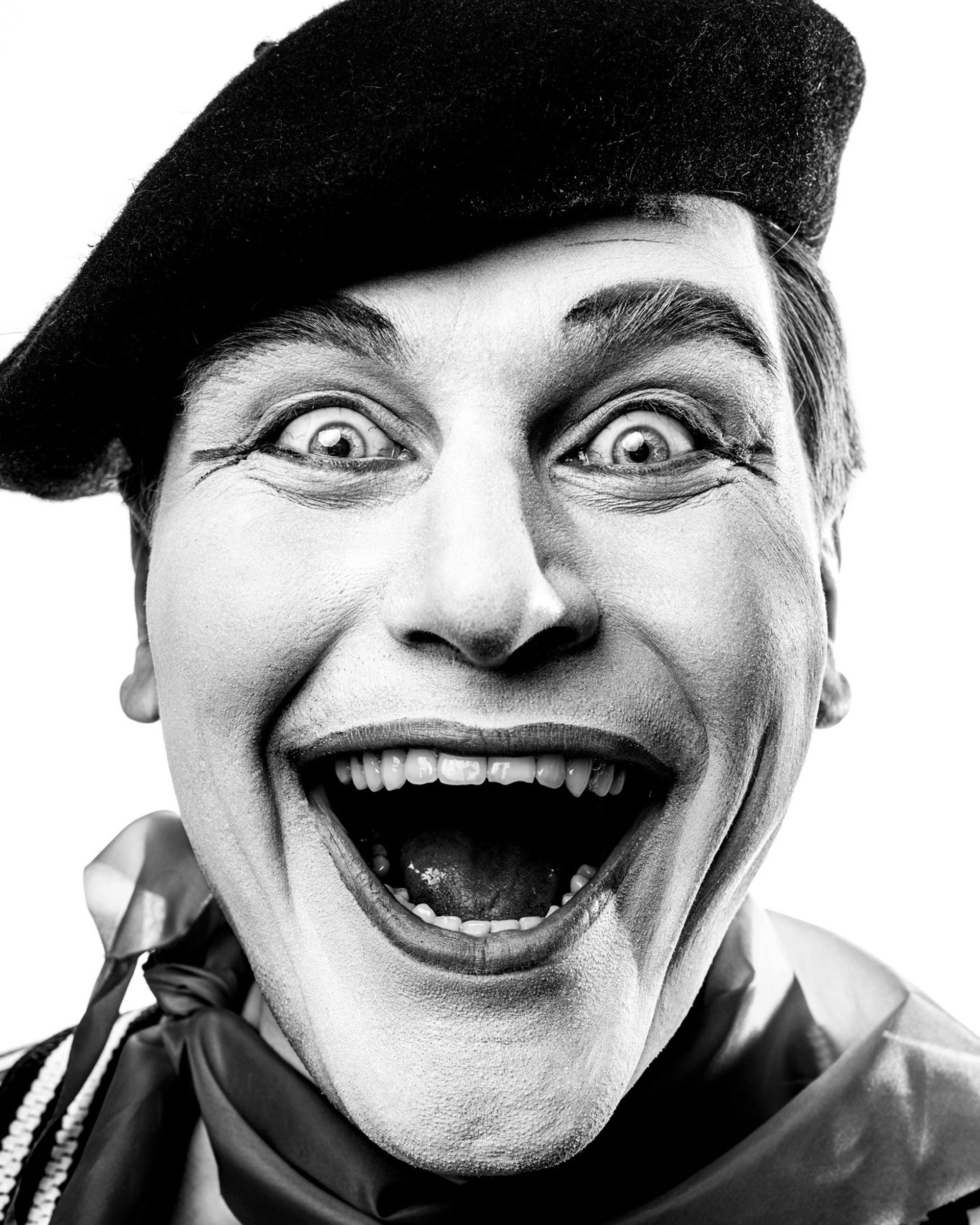 Мимы Анастасия и Вячеслав