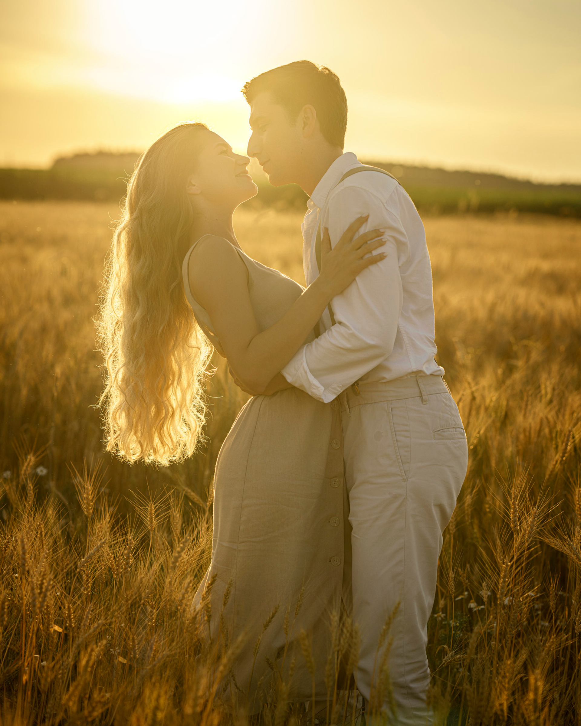 lovestory в пшенице