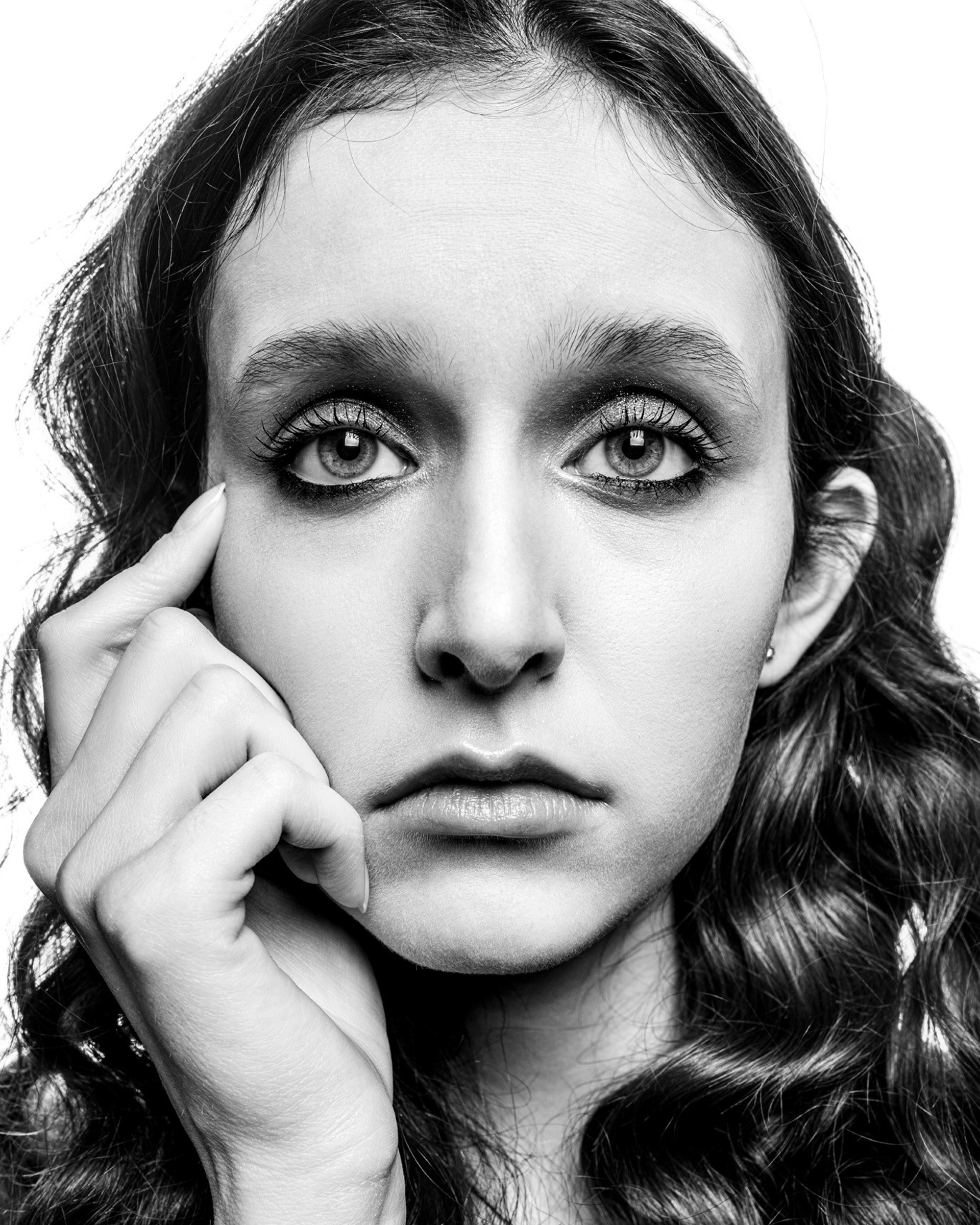 Татьяна в ЧБ