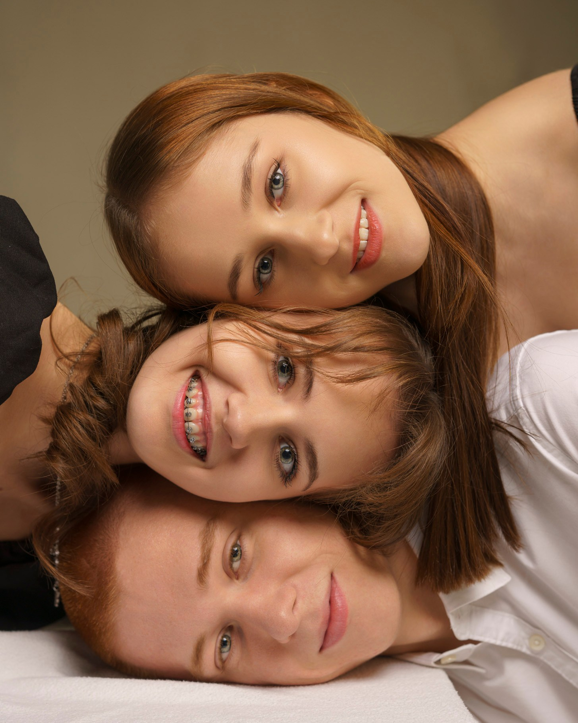 Варя, Дима, Маша