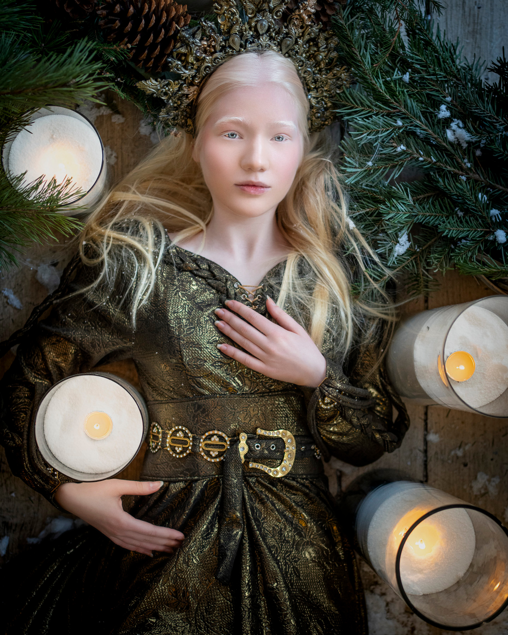 Альбинос Маша Соловьёва