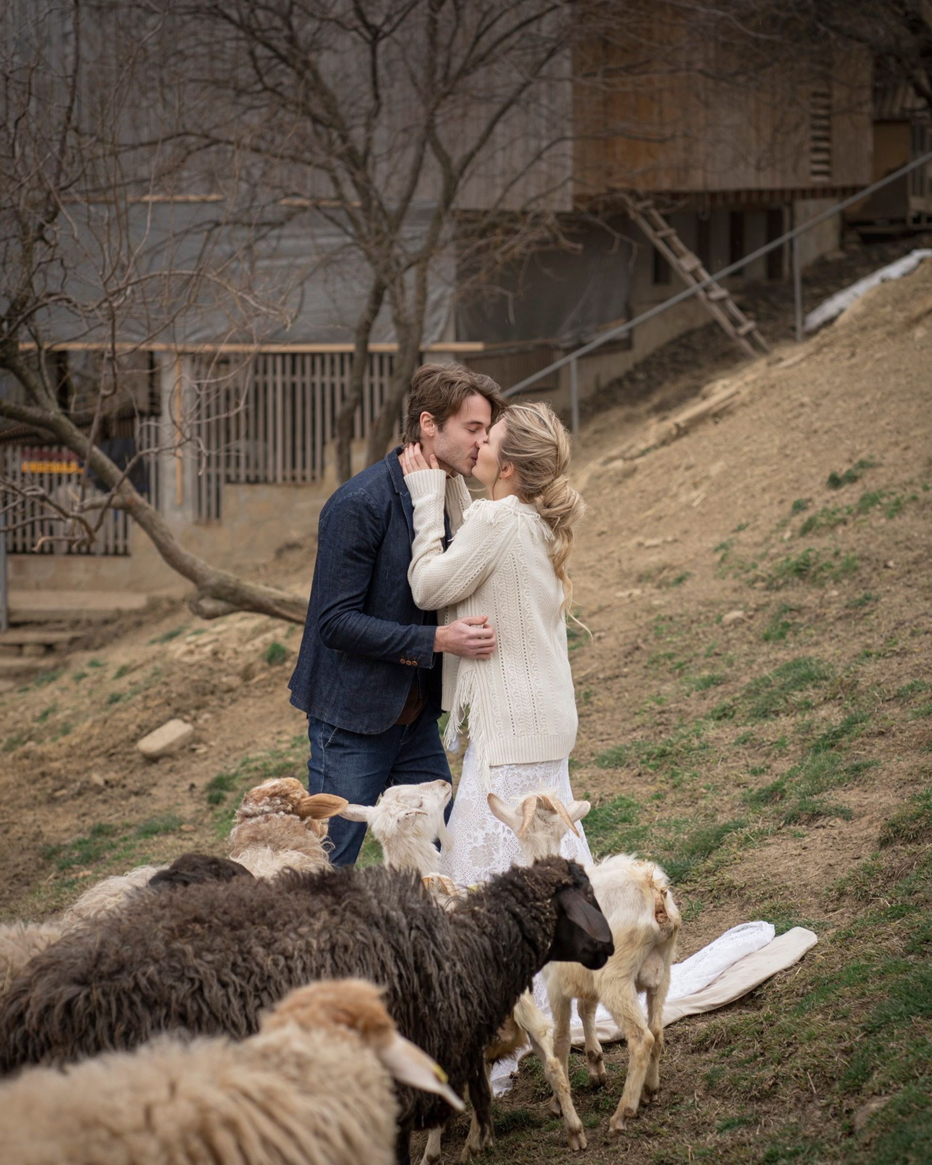 Lovestory на ферме