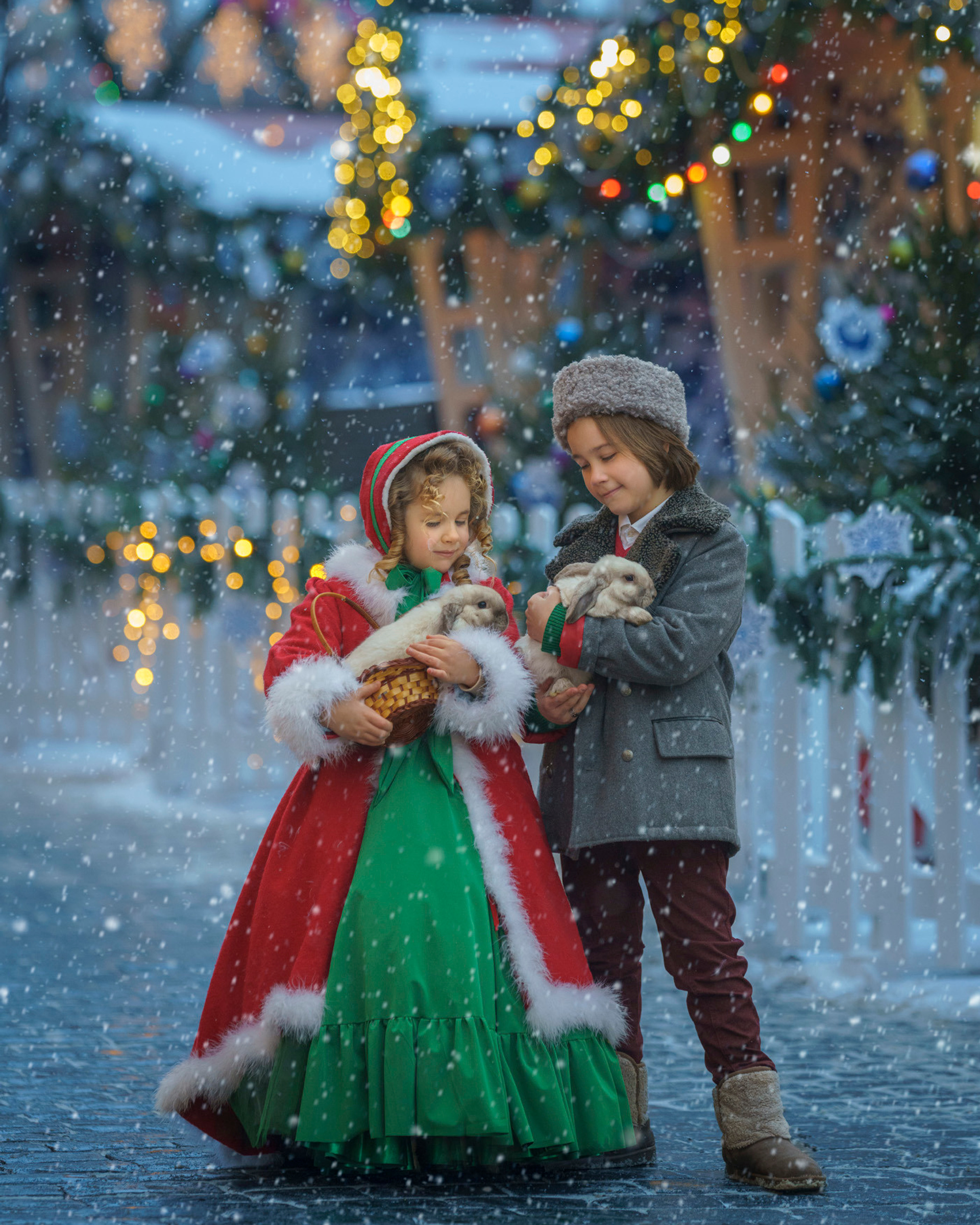 Дети на Красной площади
