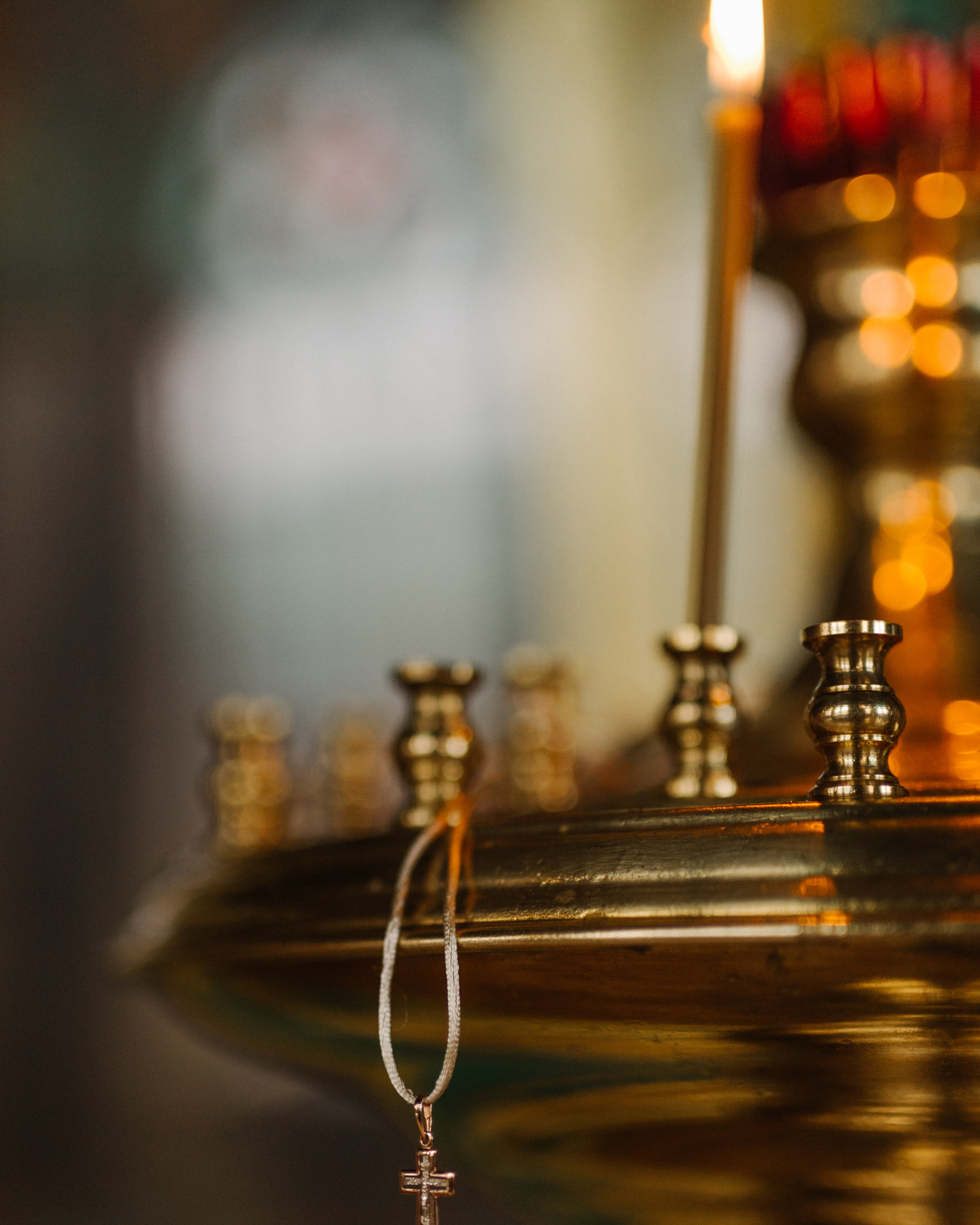 Крещение Матвея