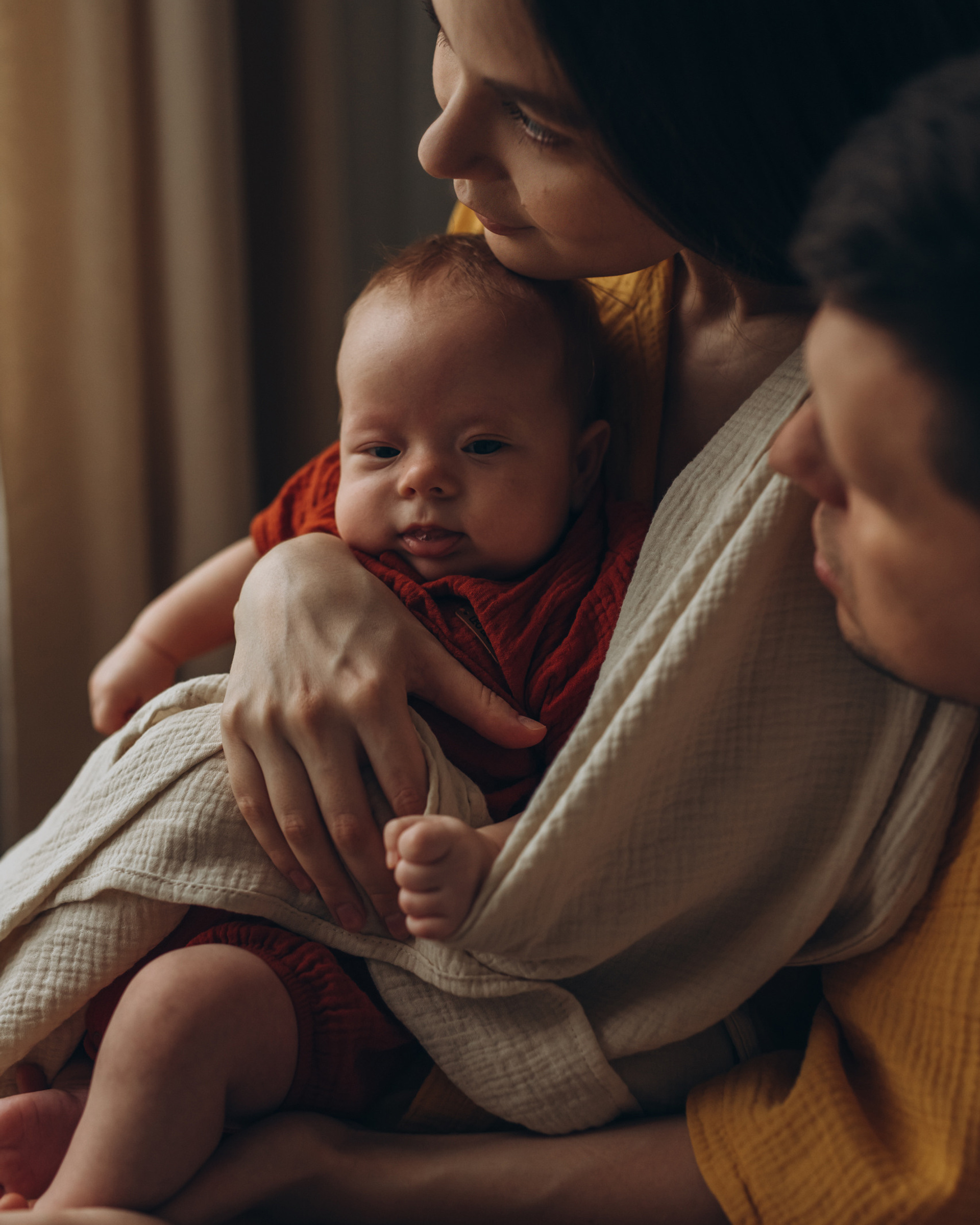 Настя, Ваня и Миша