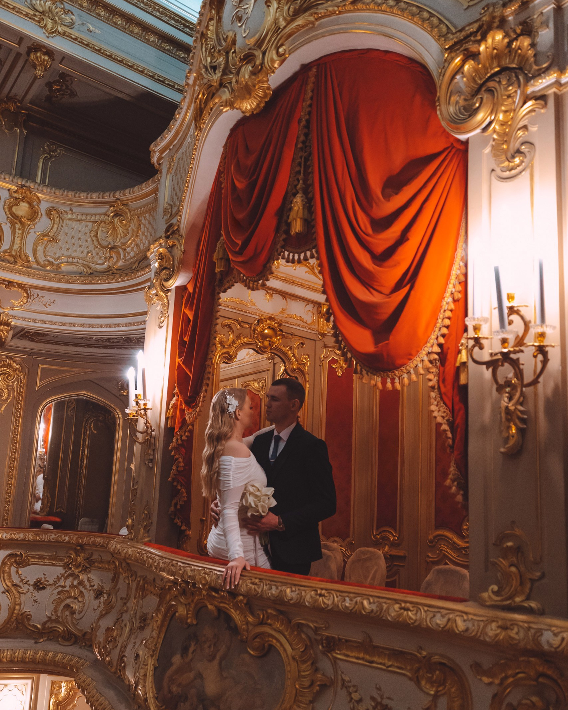 Дворец только для двои