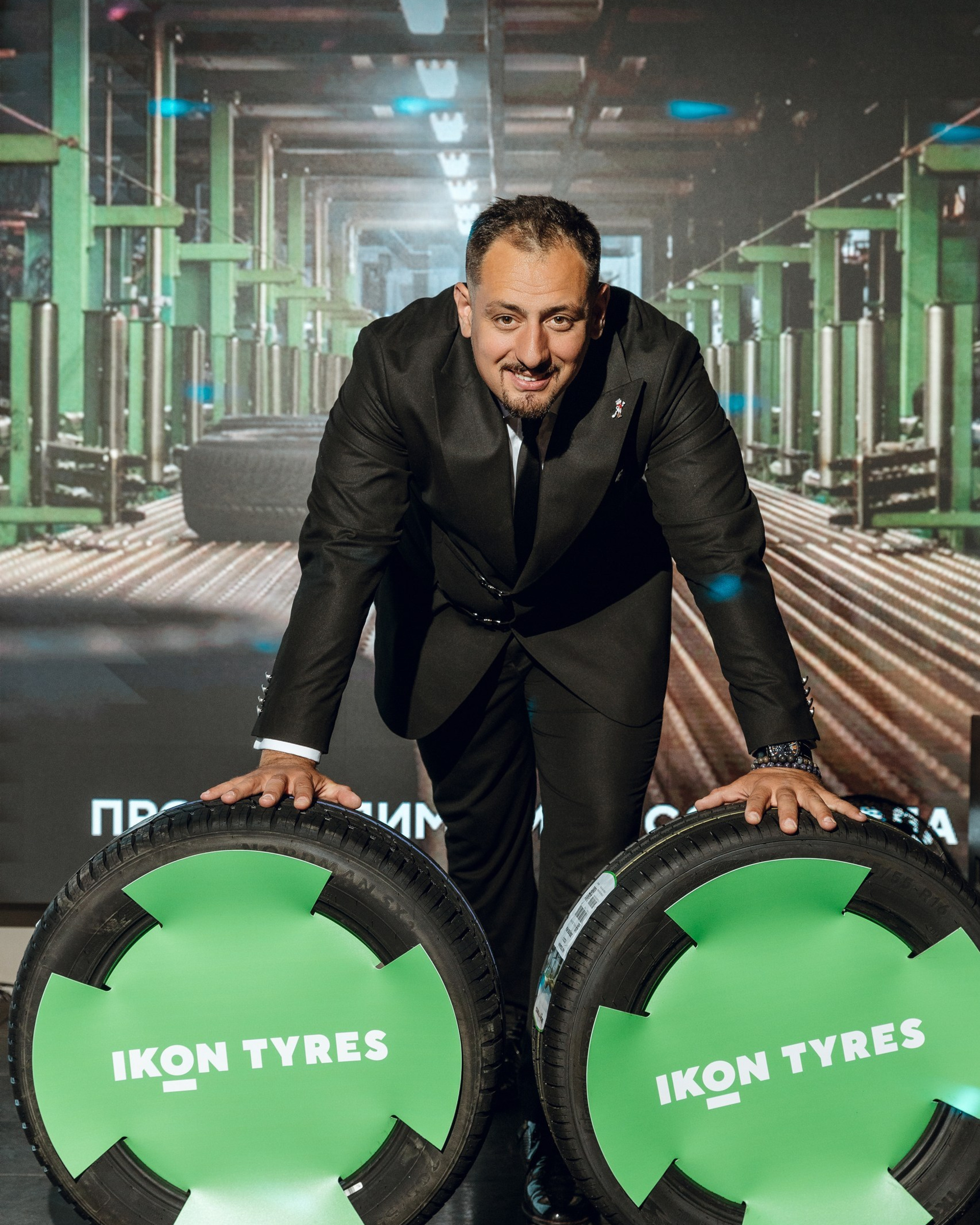 Презентация Ikon Tyres