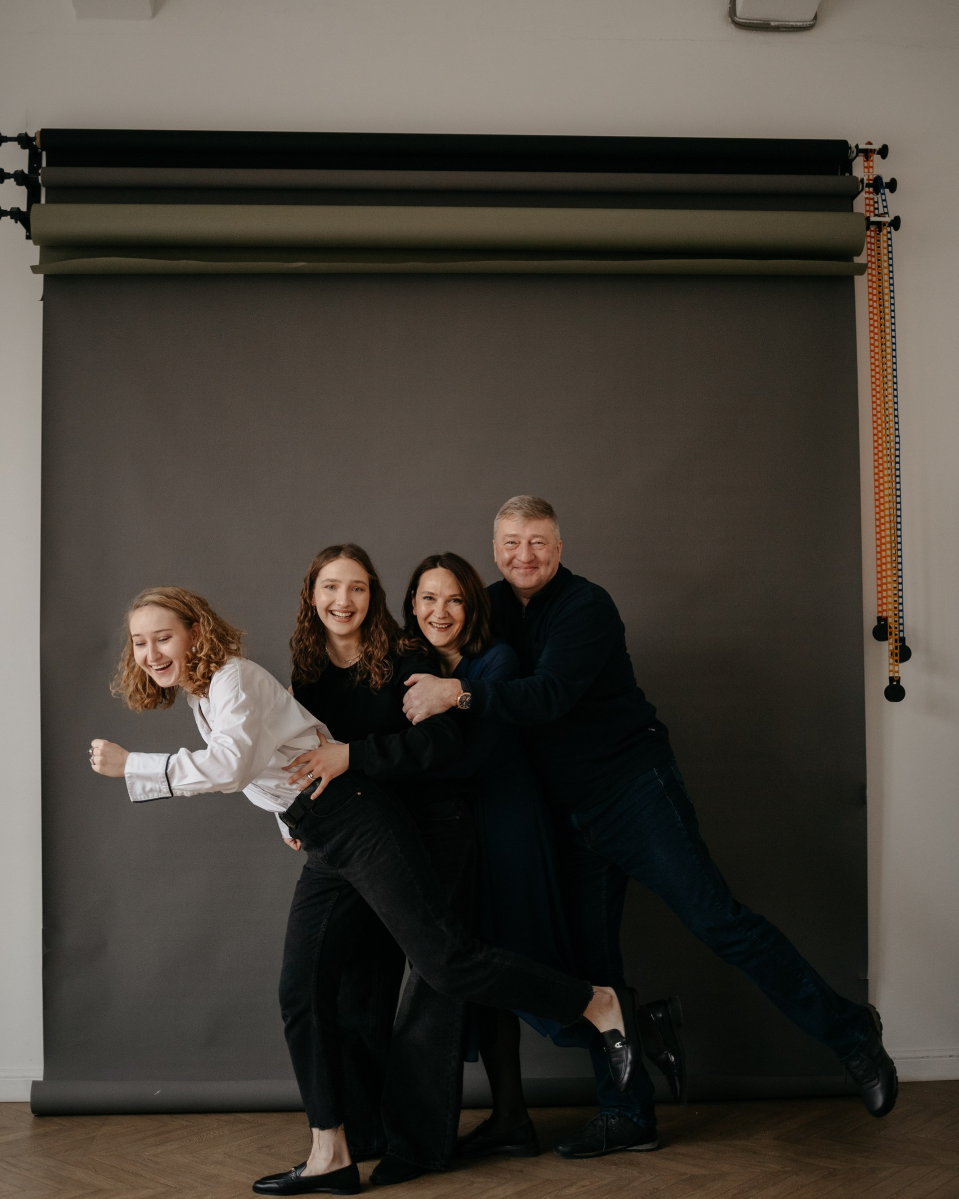 Студийные съемки