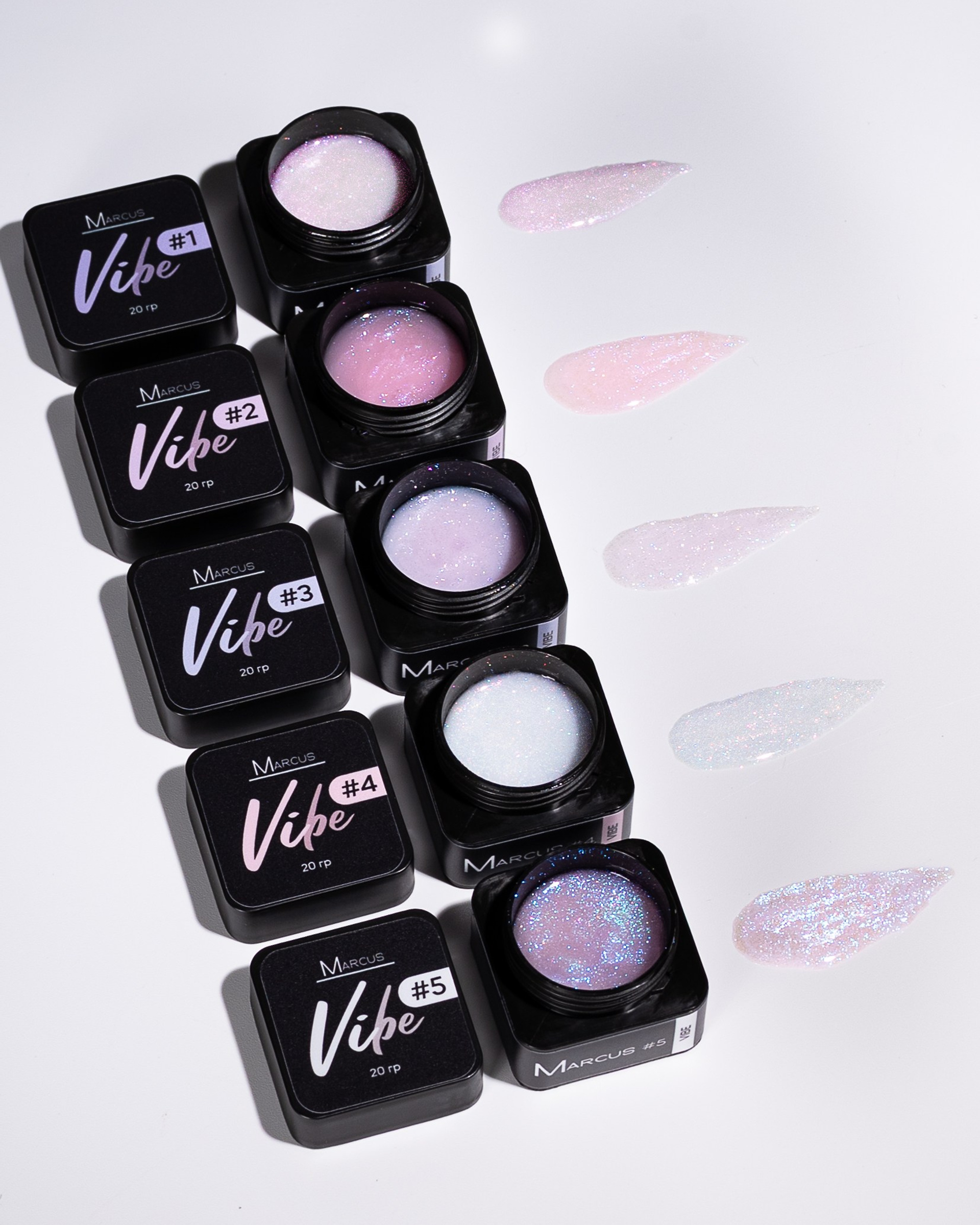 Гели серия 3