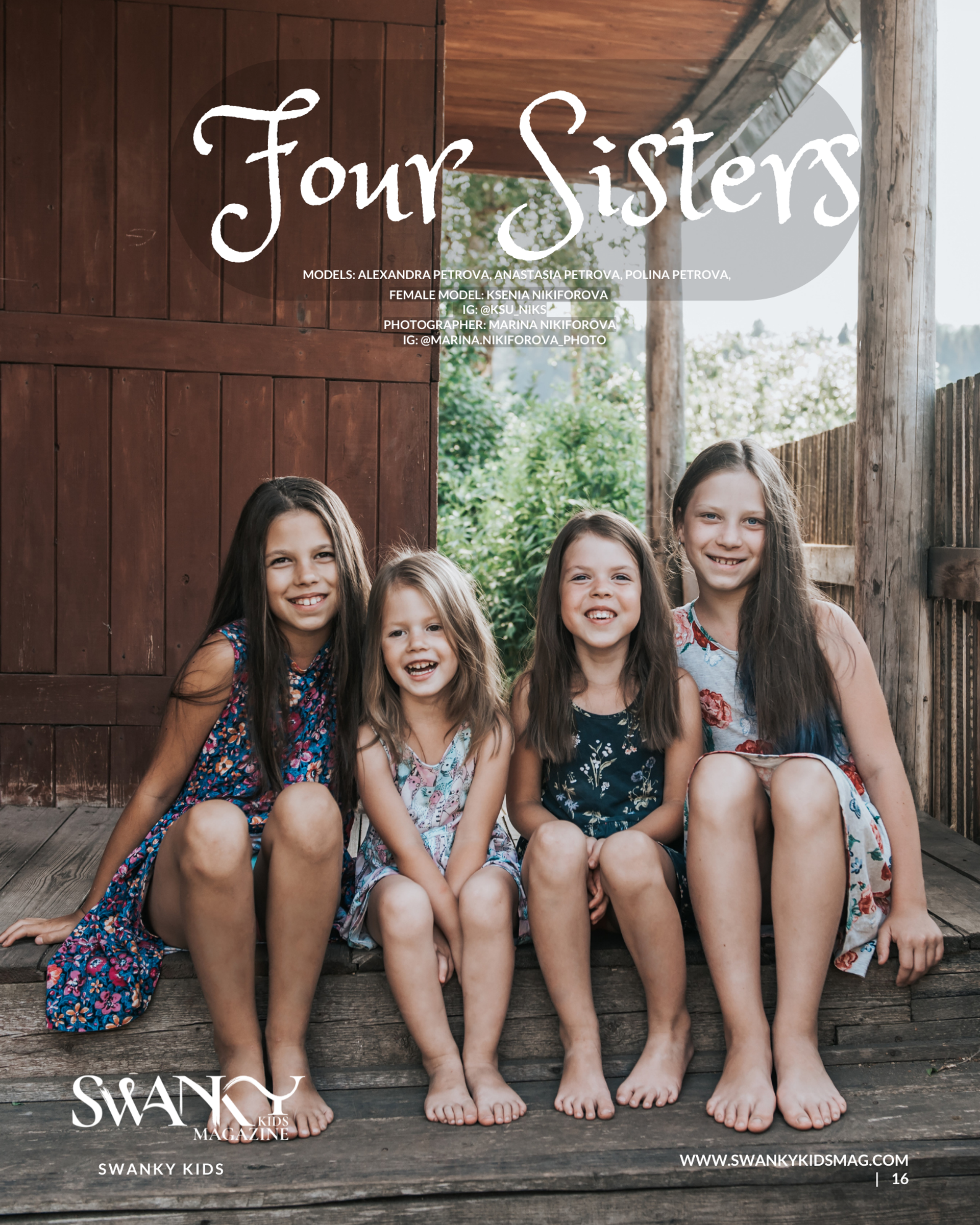 Swanky kids magazine