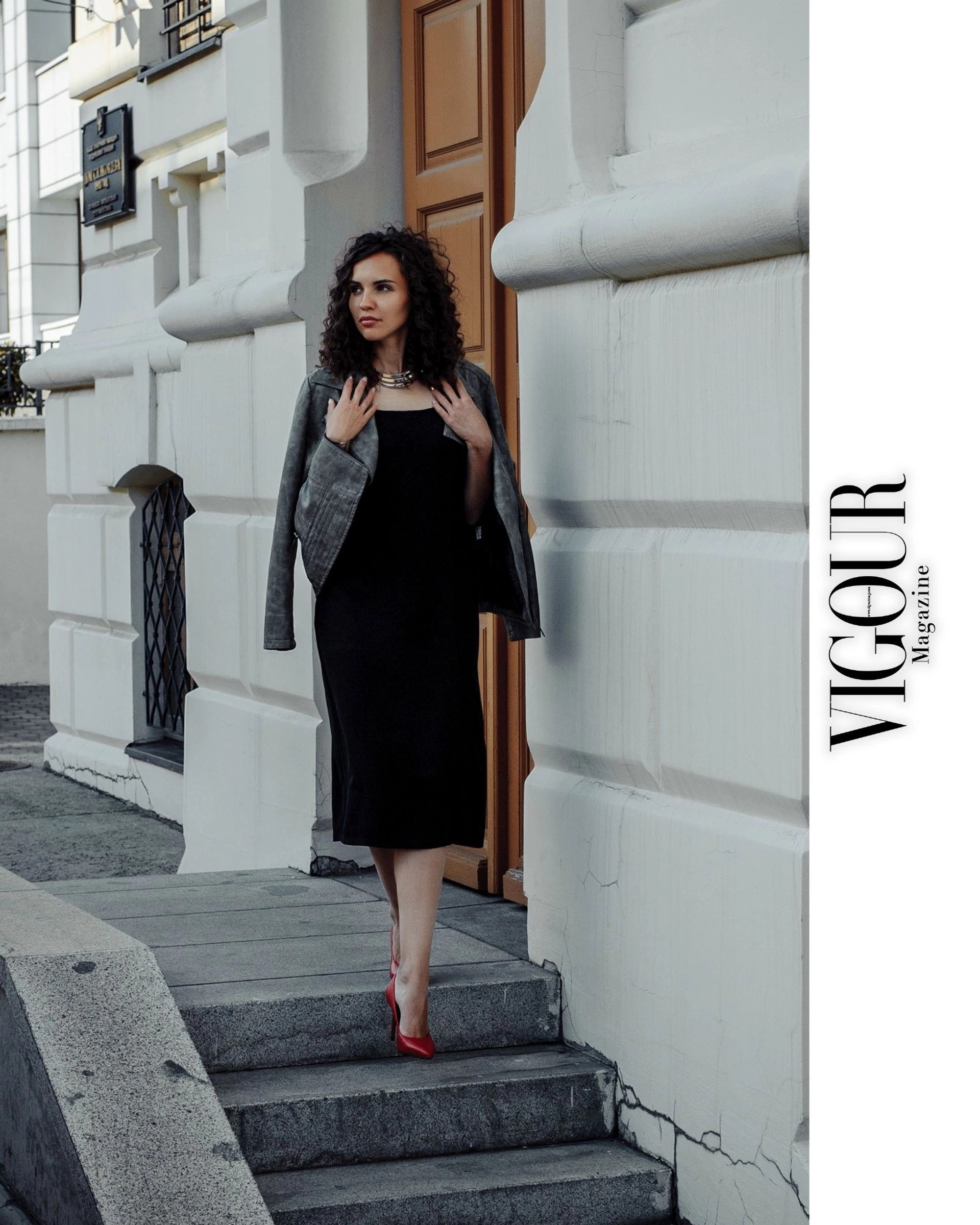 Екатерина для «VIGOUR magazine»