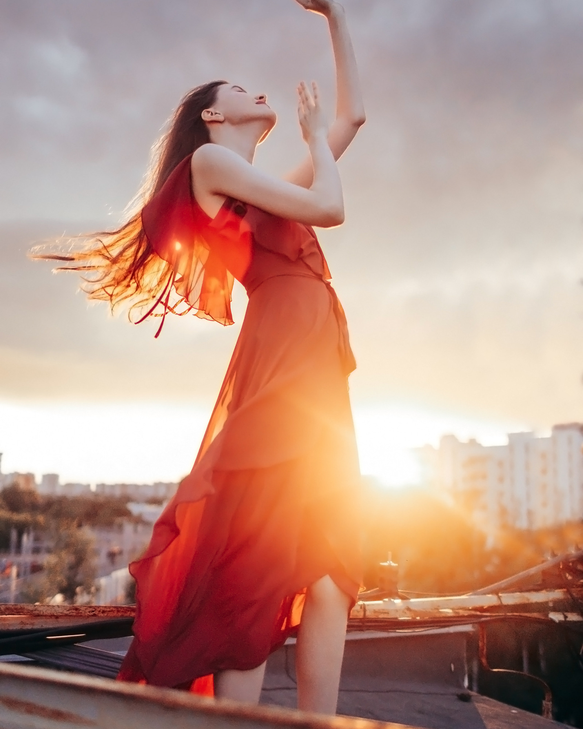 Чарующий закат