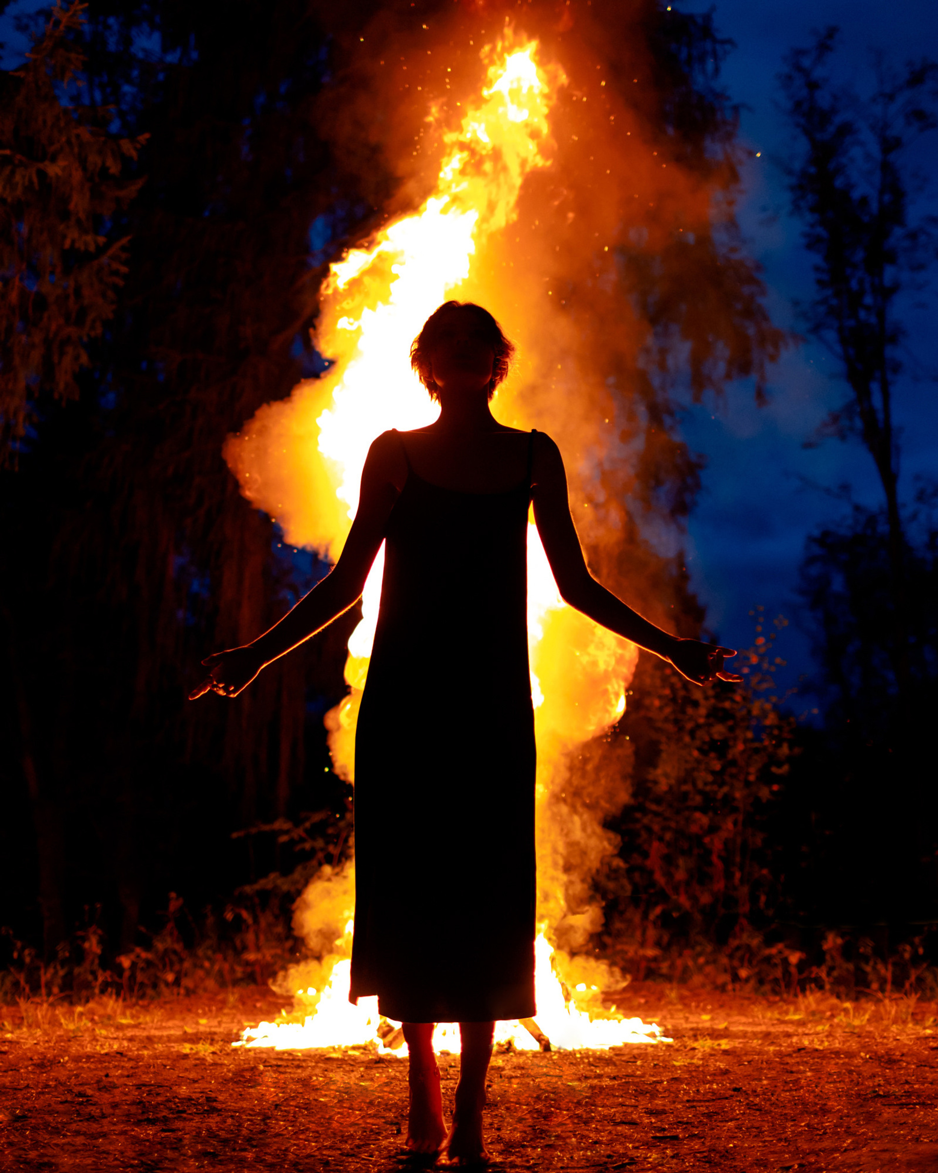 Ночное пламя