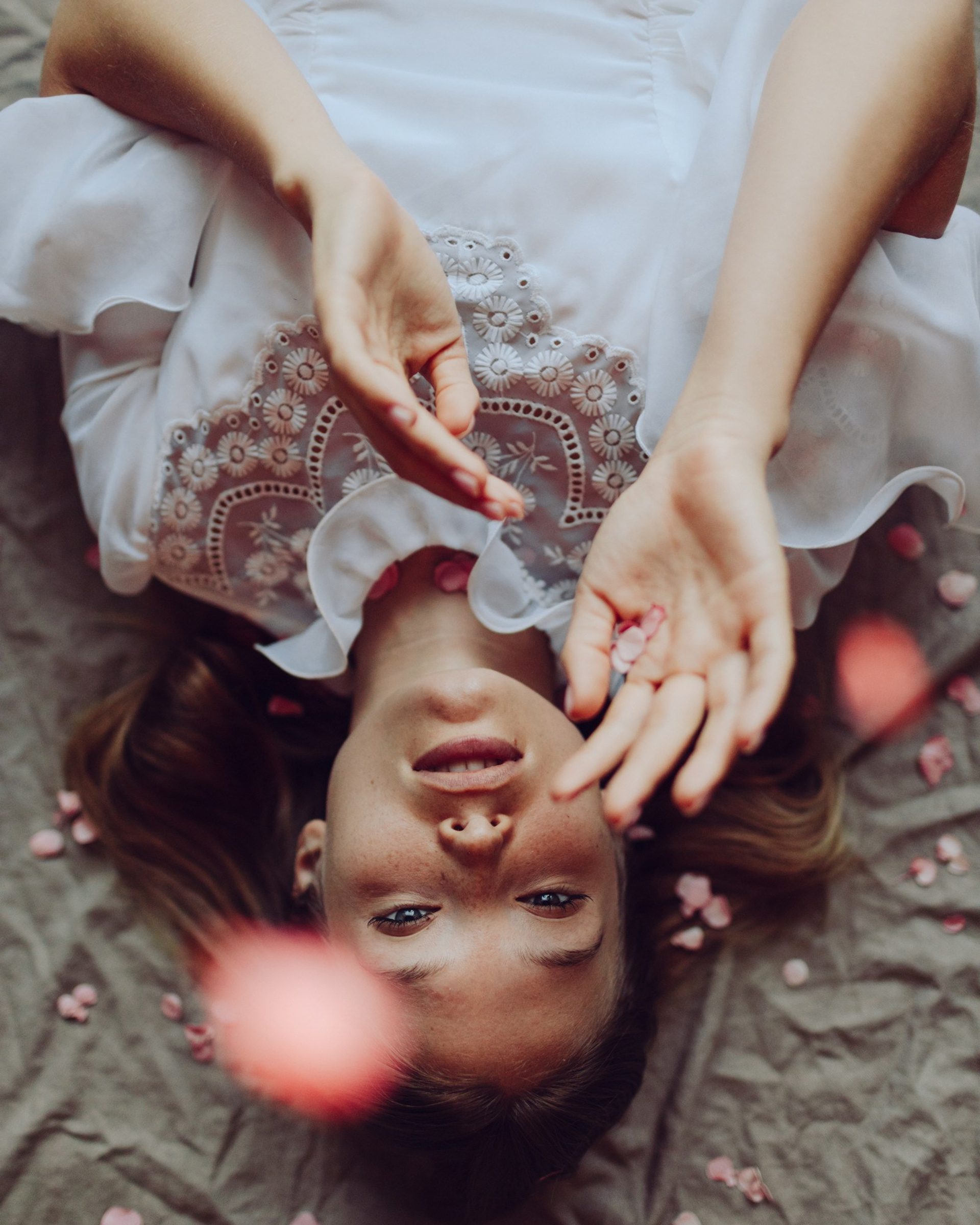 Снежный лепесток