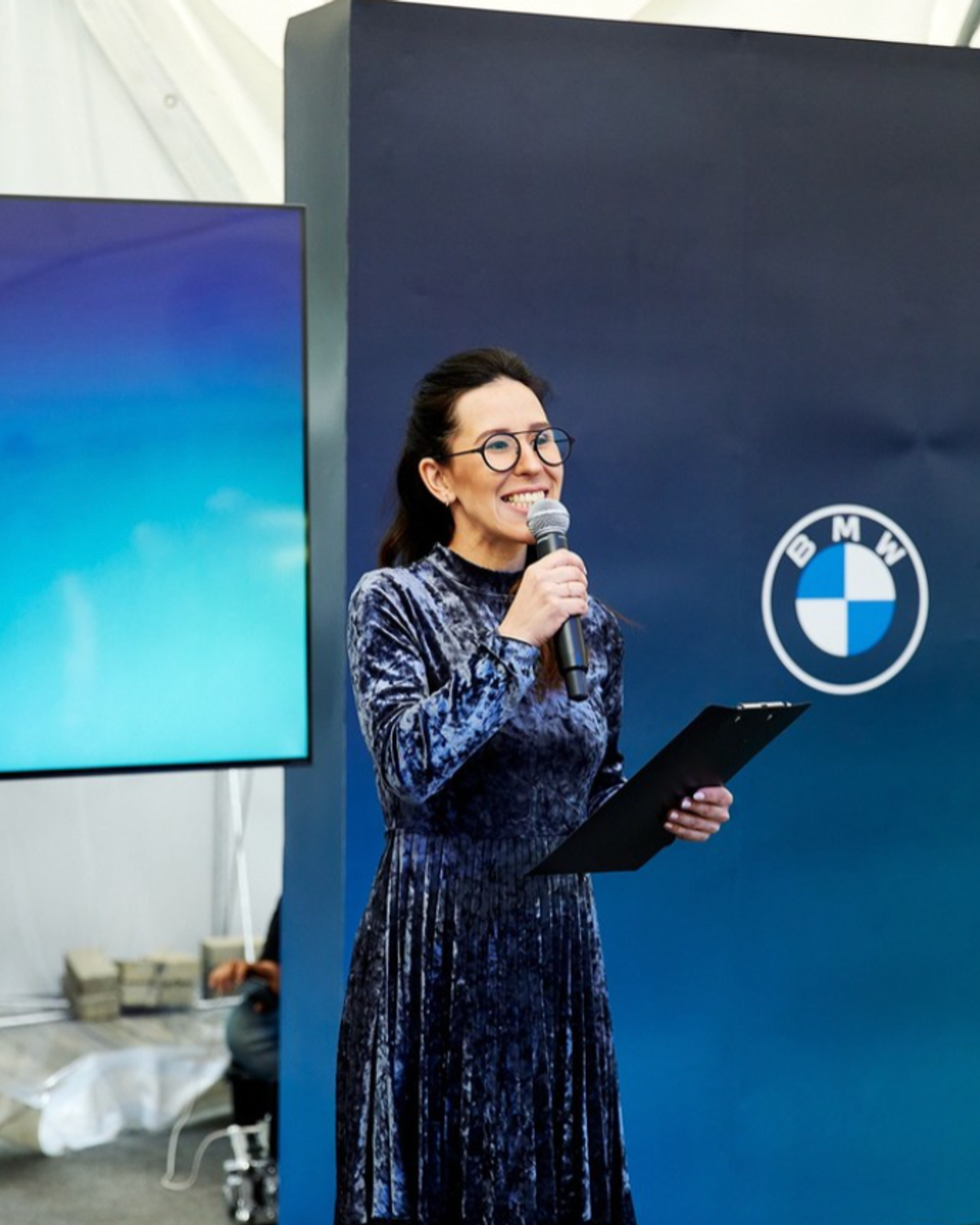 Корпоративное мероприятие BMW