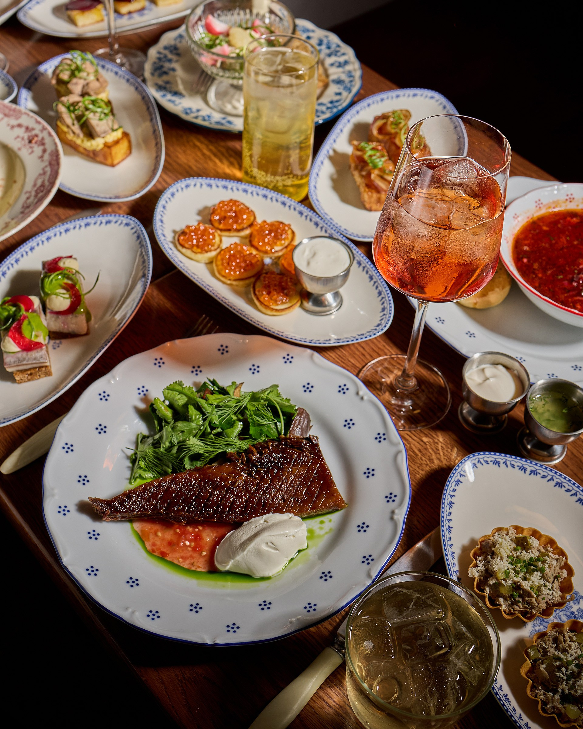 Контент для ресторанов