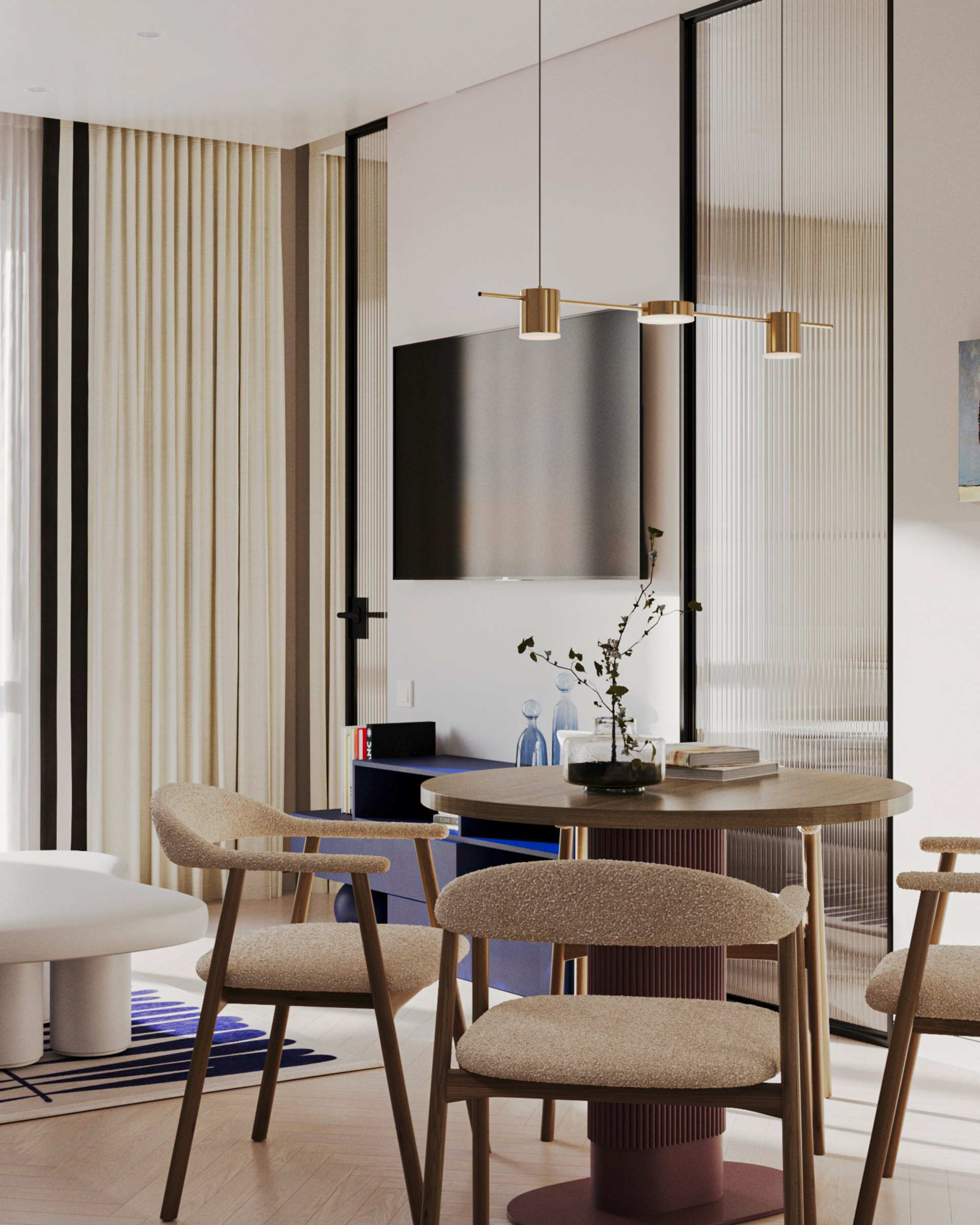 Квартира 44 м. кв., ЖК North Waterfront