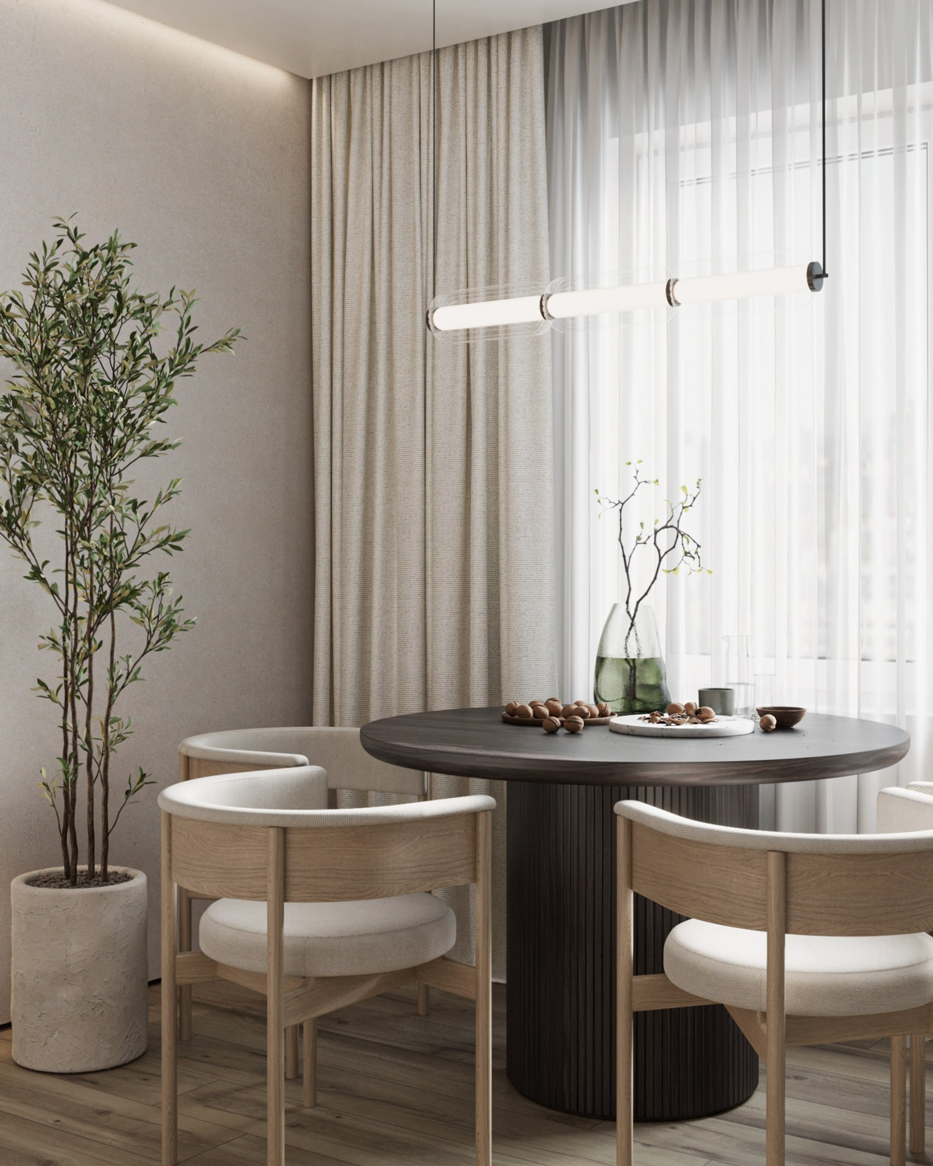 Двухуровневая квартира 75 м. кв.