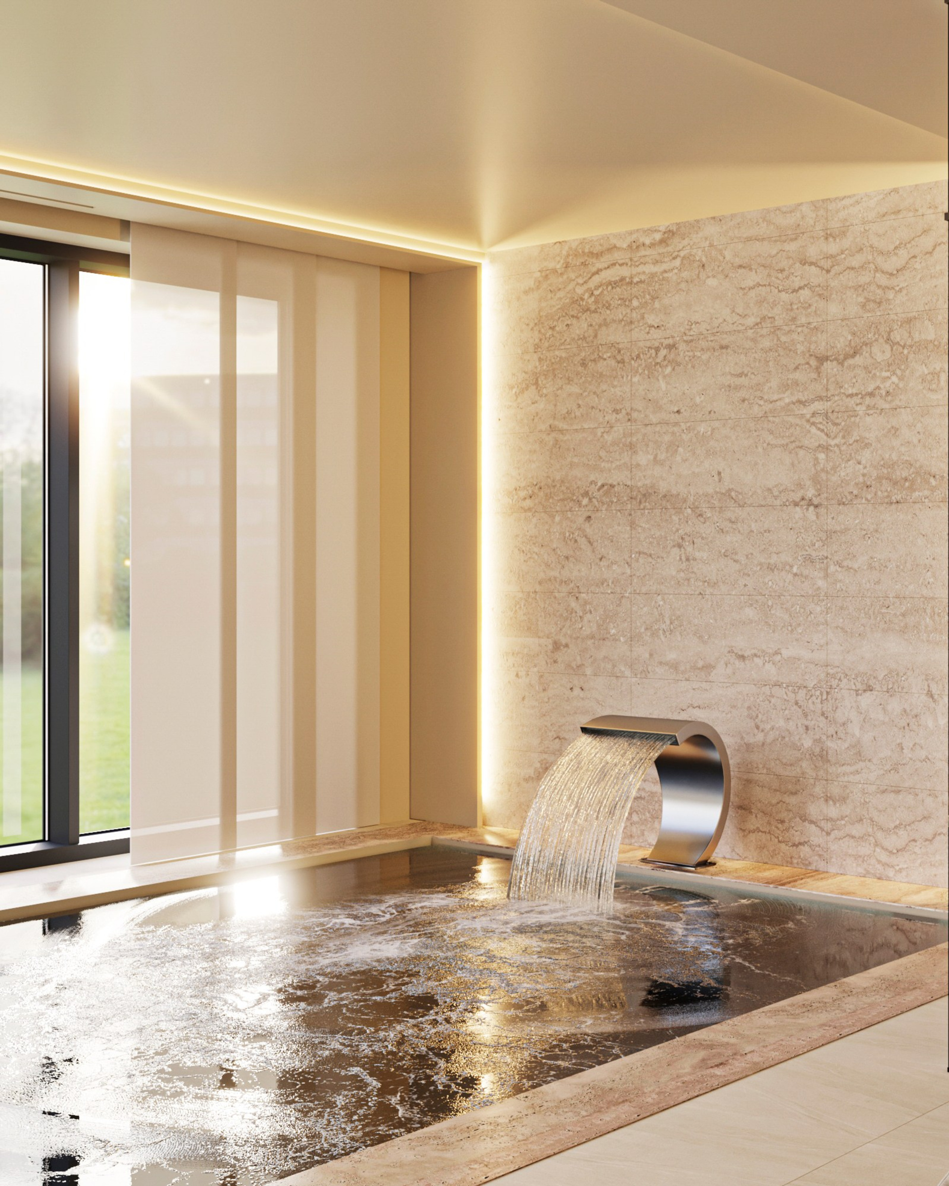 Спа-комплекс в частном доме