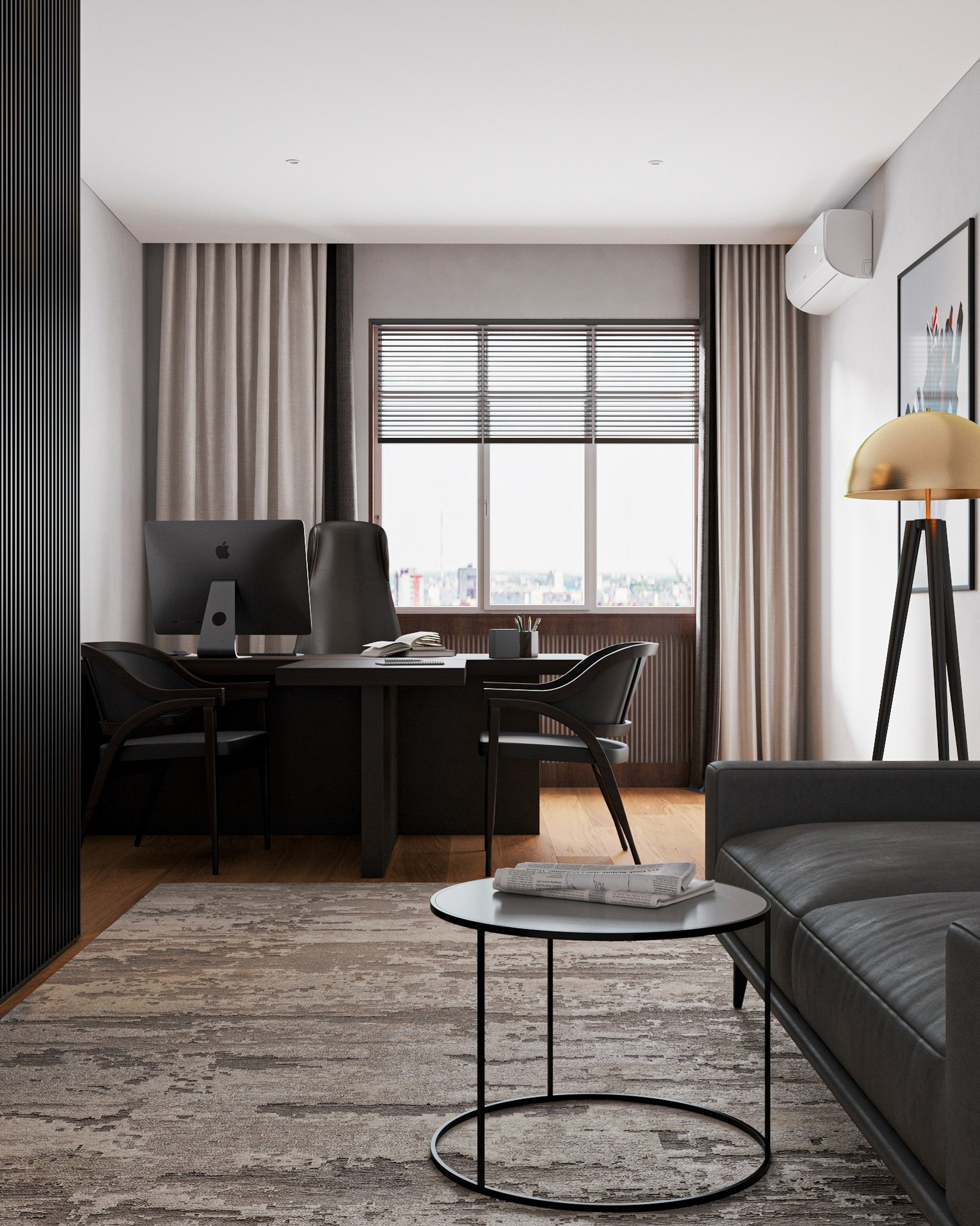 Офис компании в области электроэнергеники