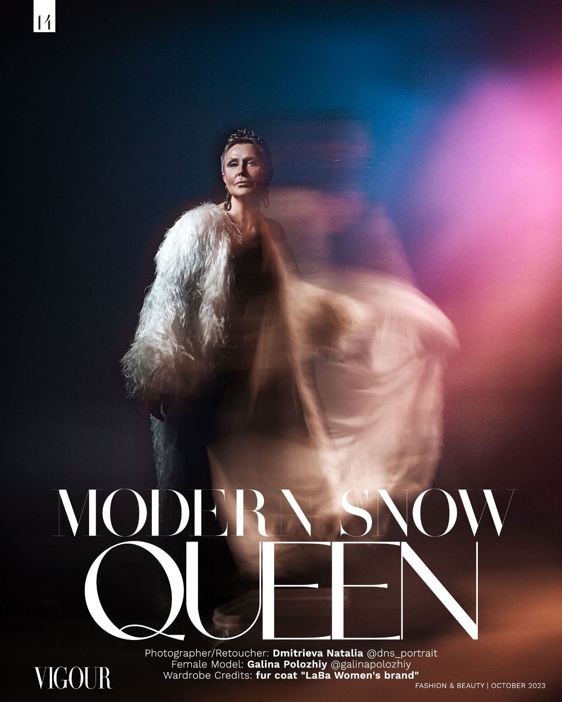 VIGOUR Modern Snow Queen