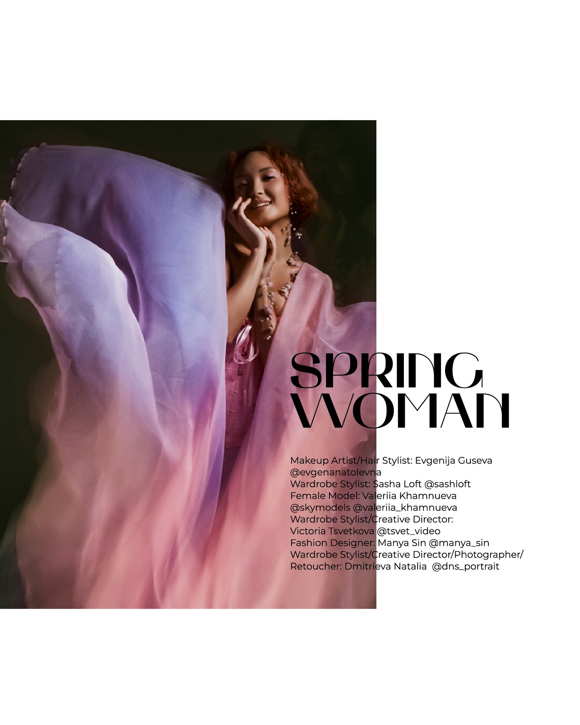 FIGGI Magazine Spring Woman