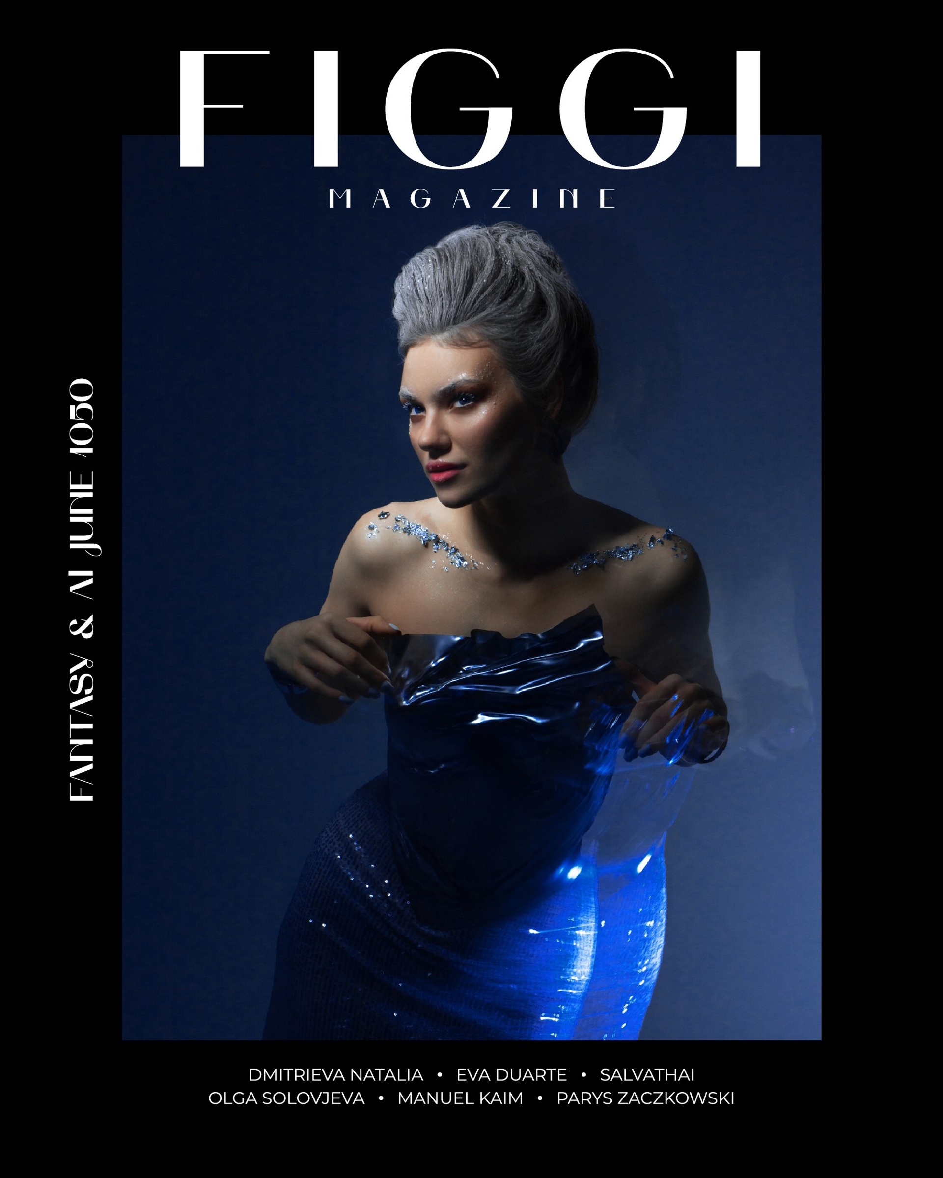 FIGGI Magazine Magic Woman