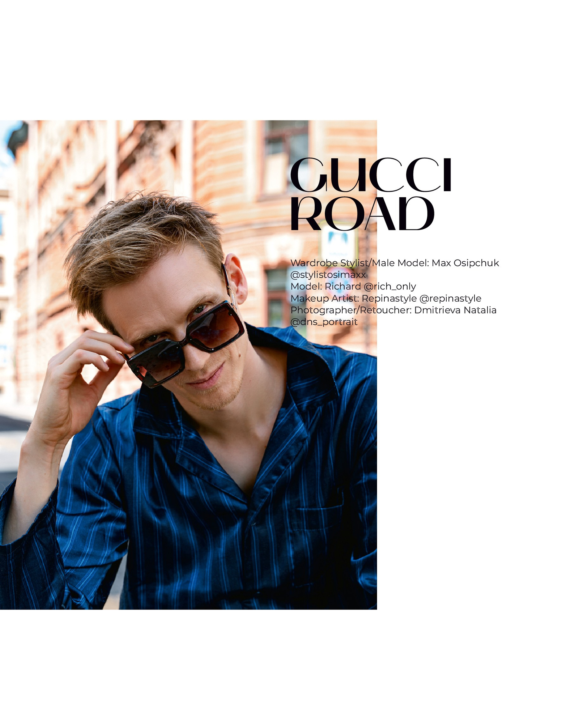 FIGGI Magazine Gucci road
