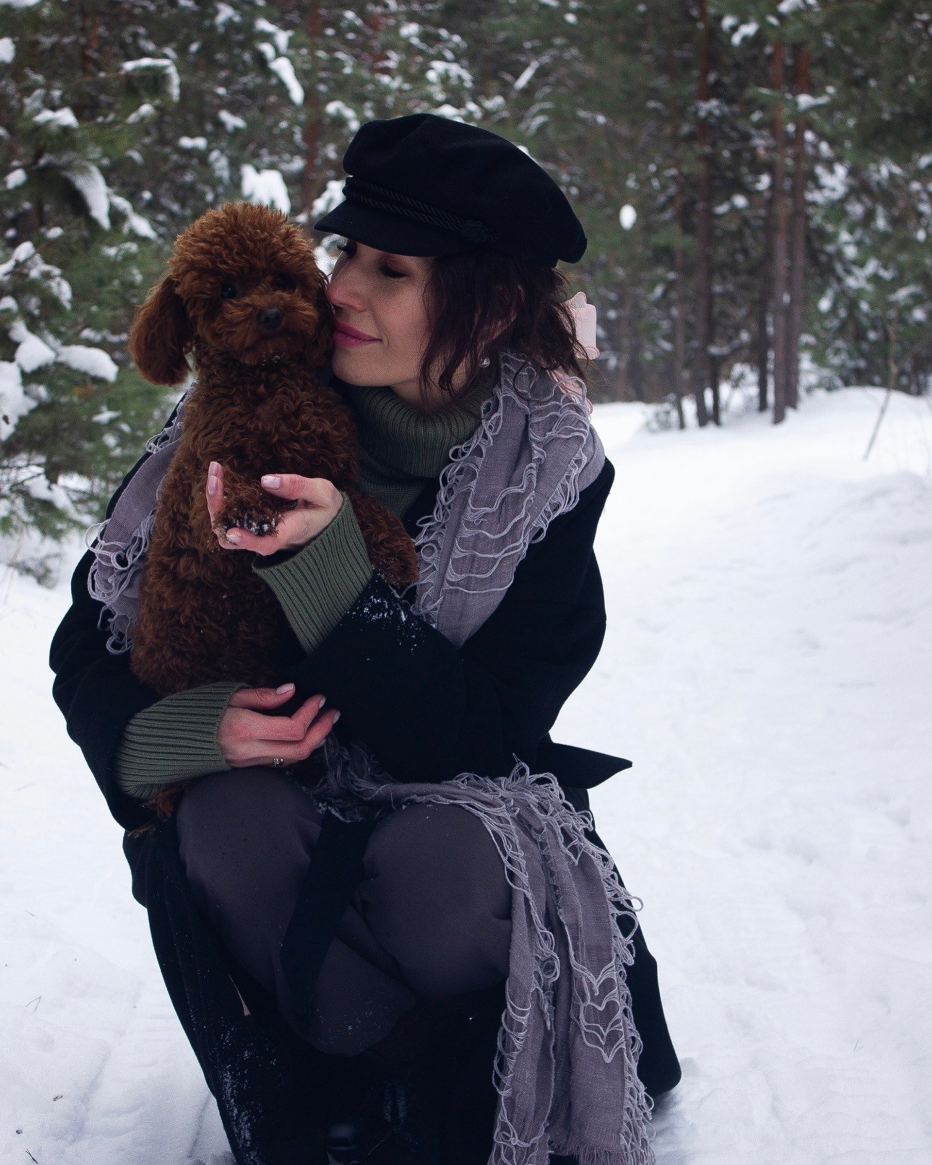 Съемка по мотивам мультфильма «Анастасия»