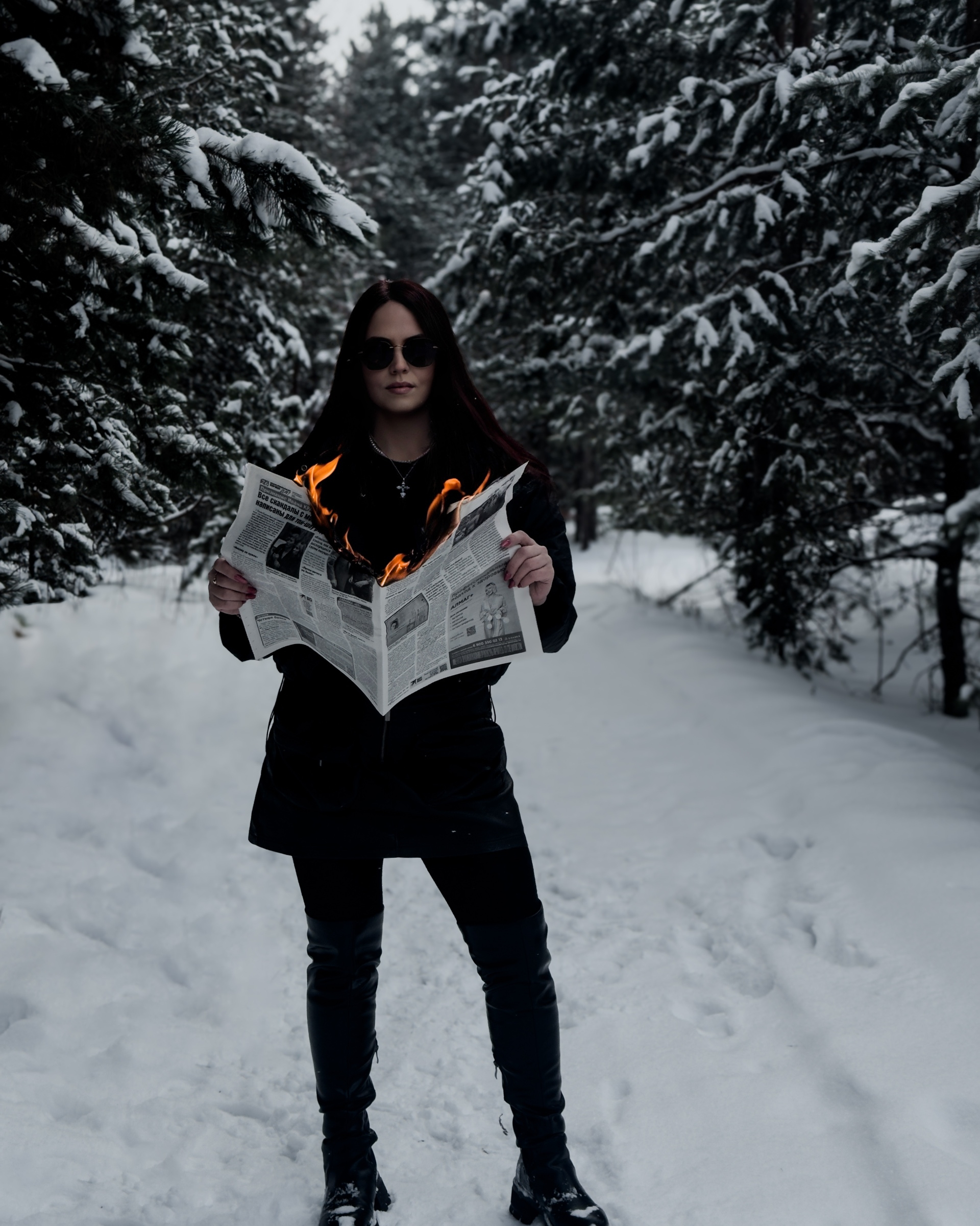 Зимние истории