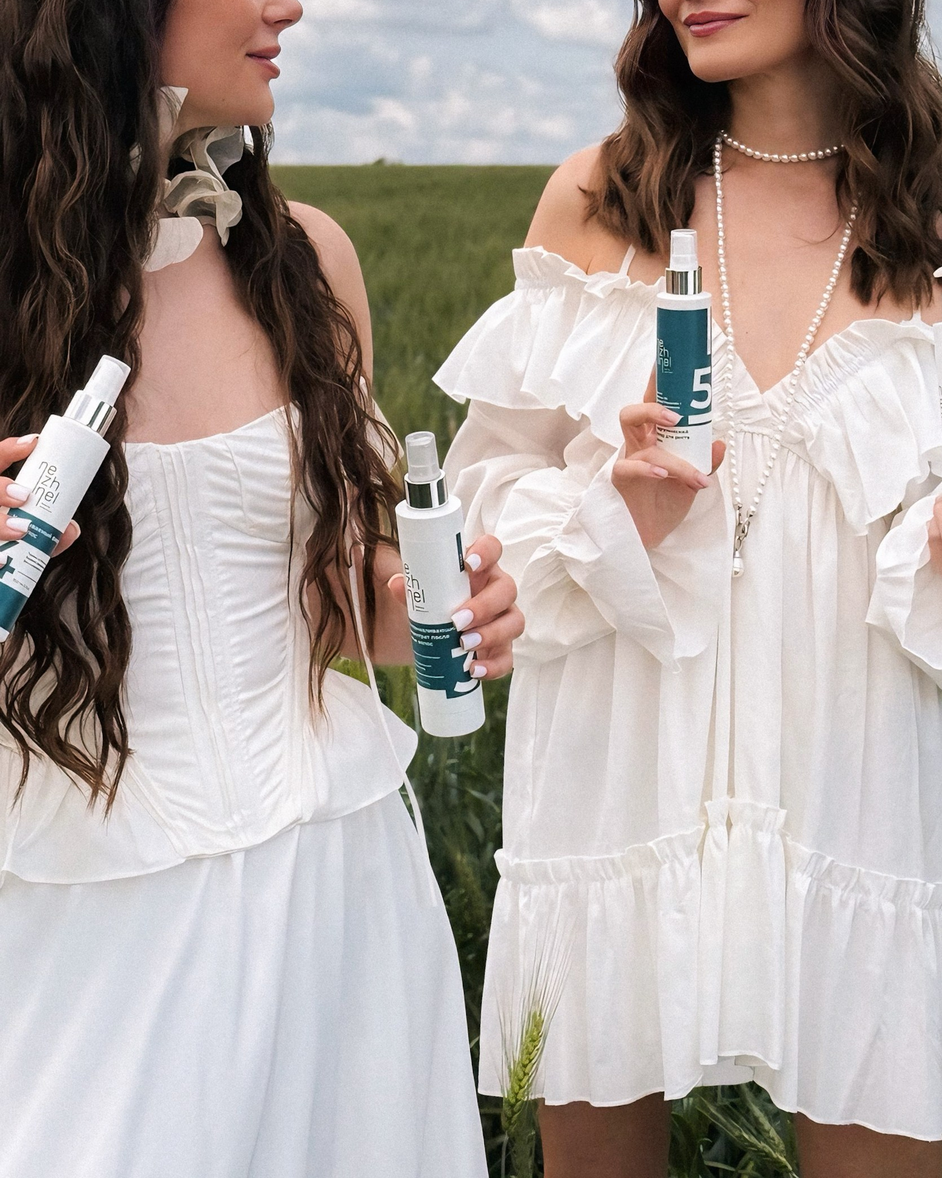 брендинг NEZHNEL