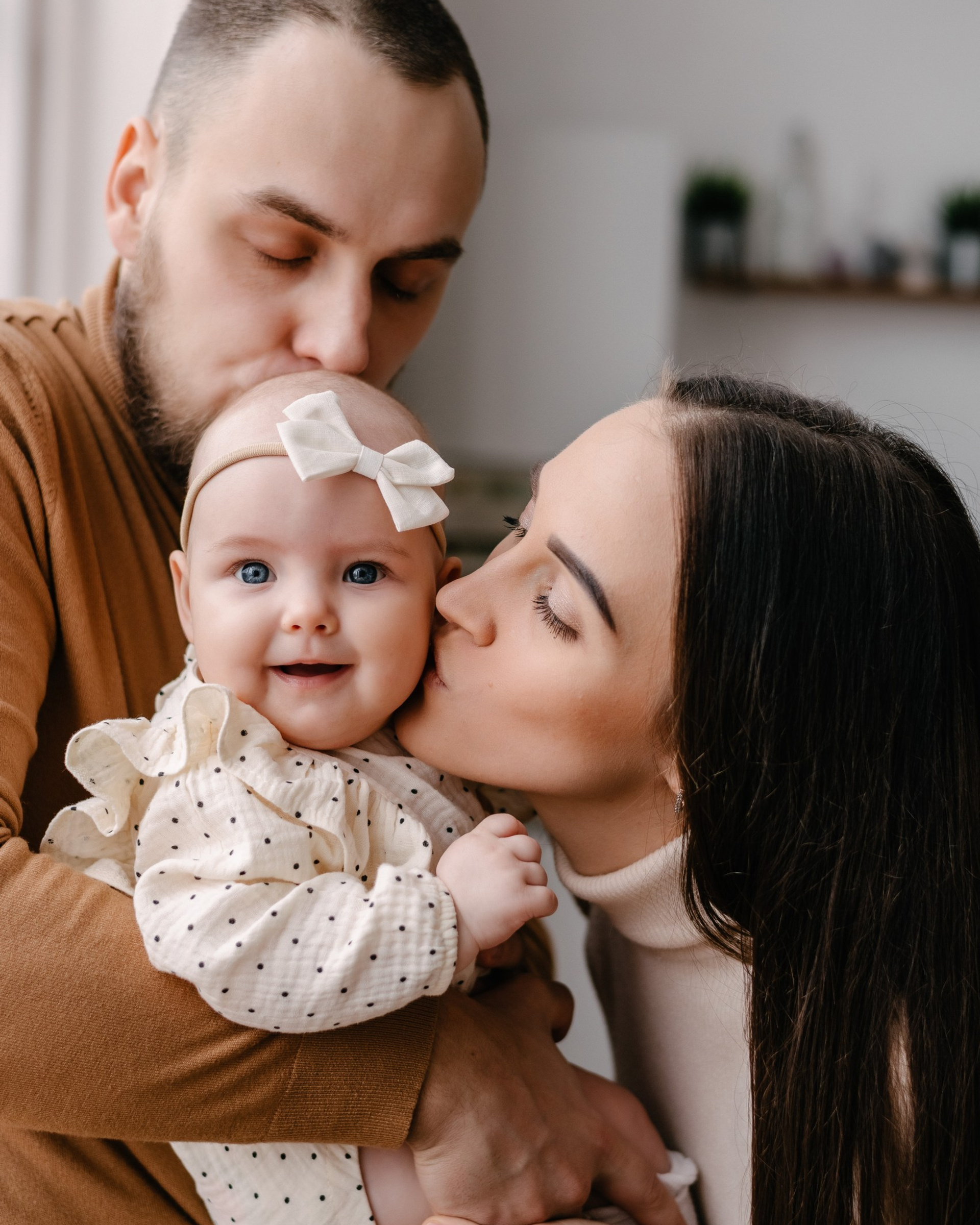 Дарья, Федер и Таисия